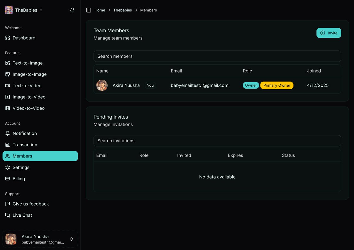 BabySea - Multimodal AI for Creative Generation Workflows