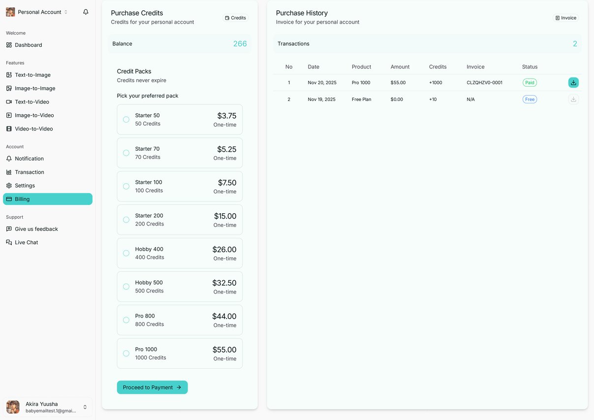 BabySea - Multimodal AI for Creative Generation Workflows