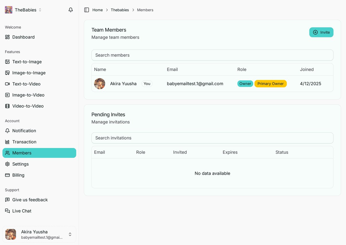 BabySea - Multimodal AI for Creative Generation Workflows