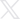 X