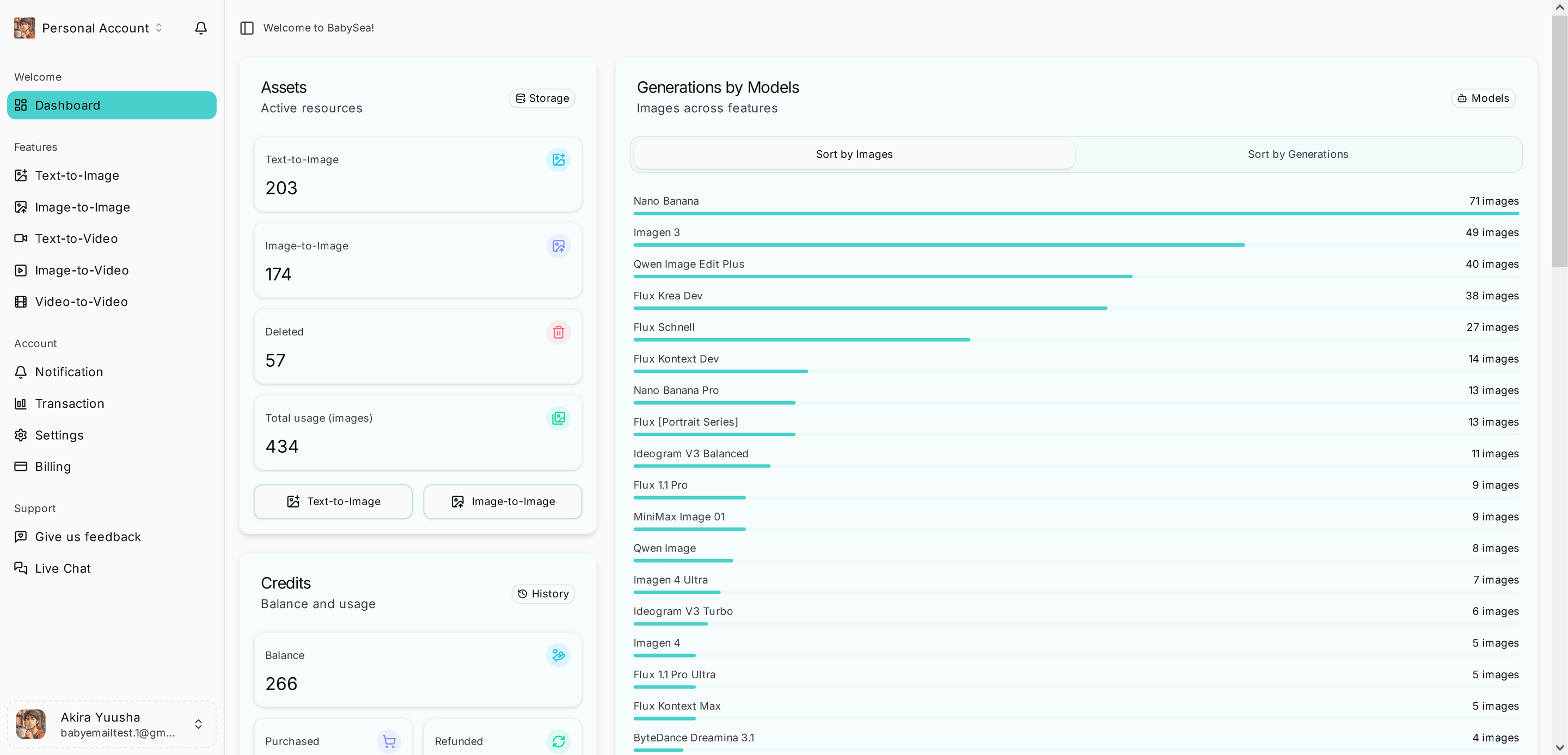 BabySea - Multimodal AI for Creative Generation Workflows