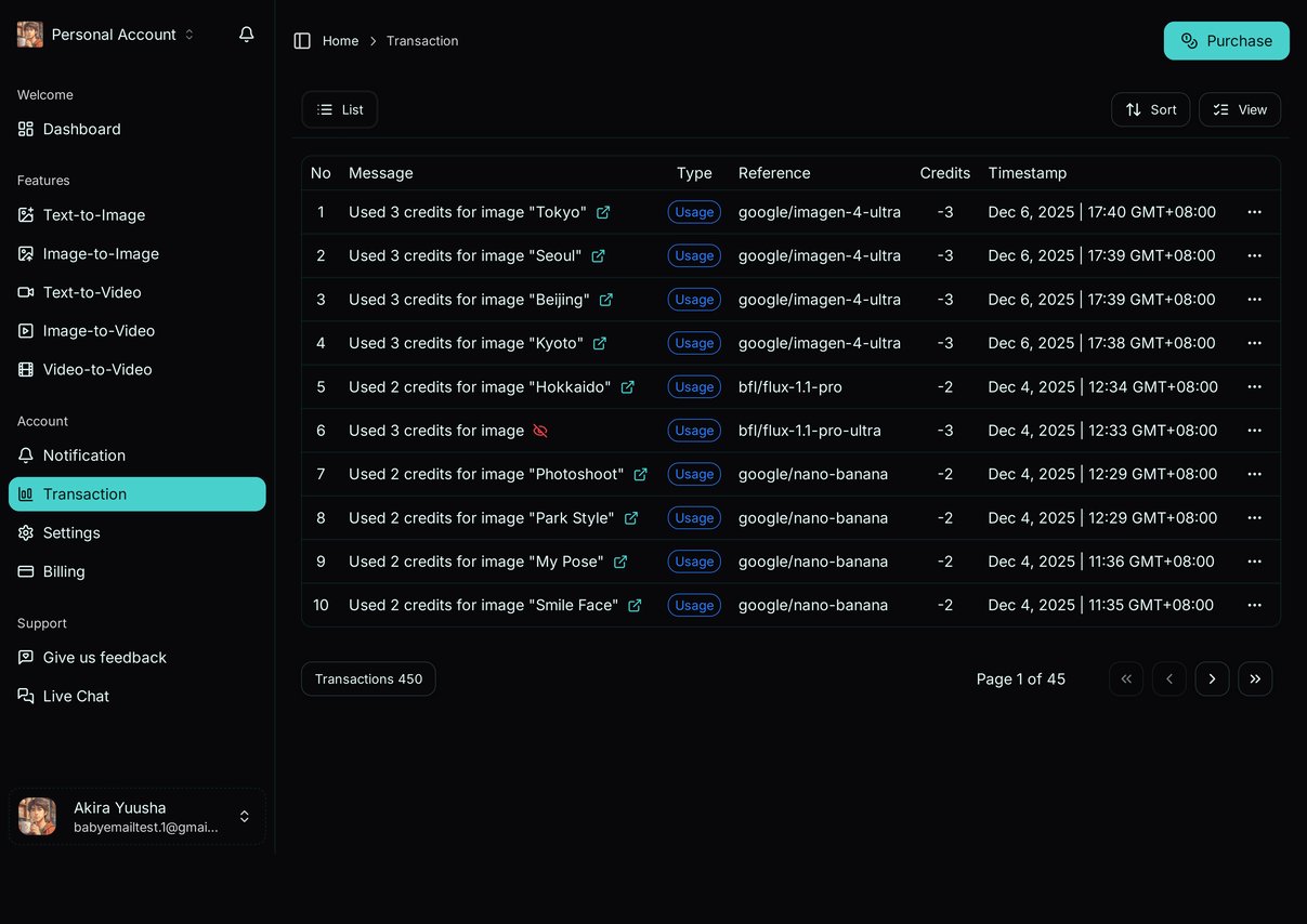 BabySea - Multimodal AI for Creative Generation Workflows