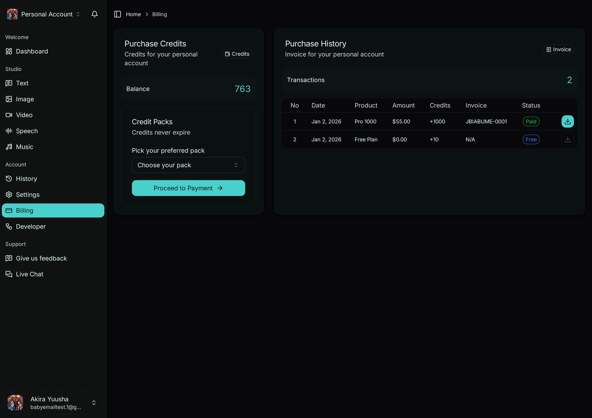 BabySea - Multimodal AI for Creative Generation Workflows