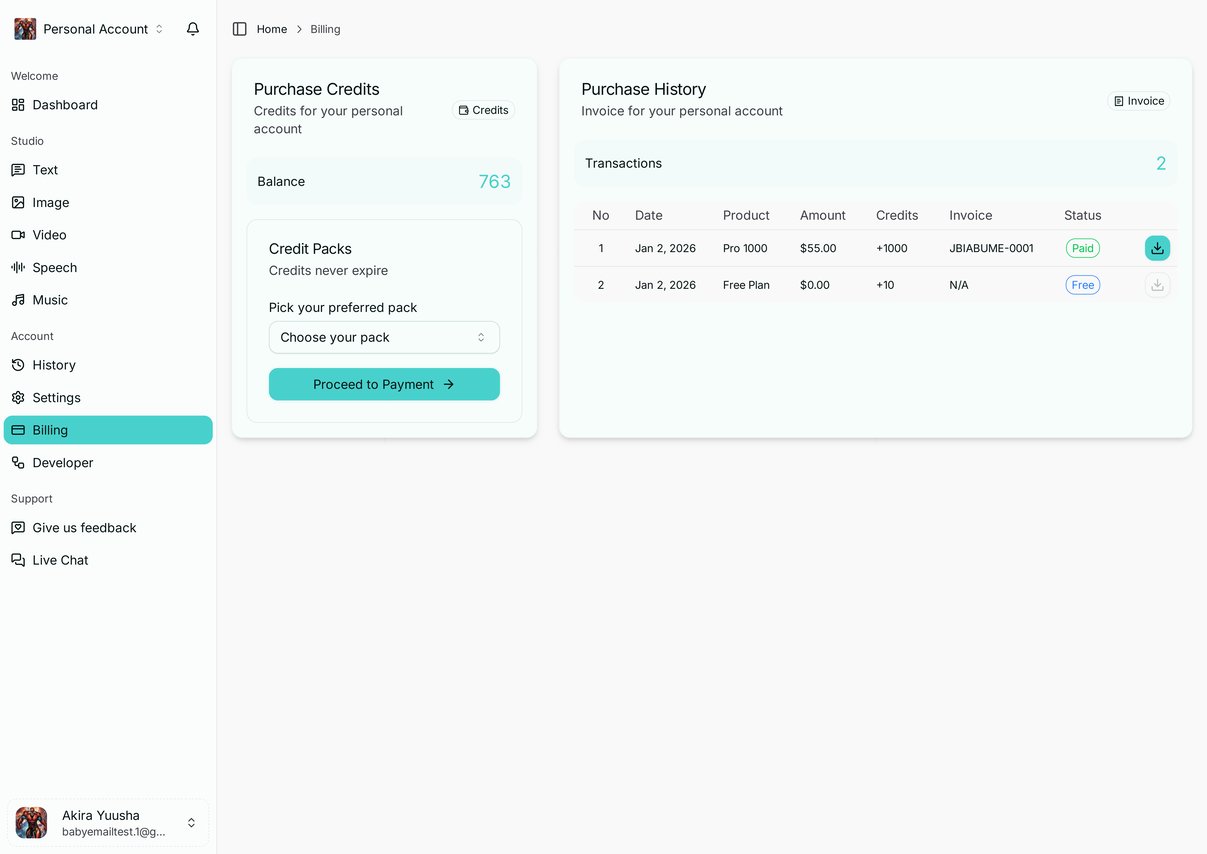 BabySea - Multimodal AI for Creative Generation Workflows