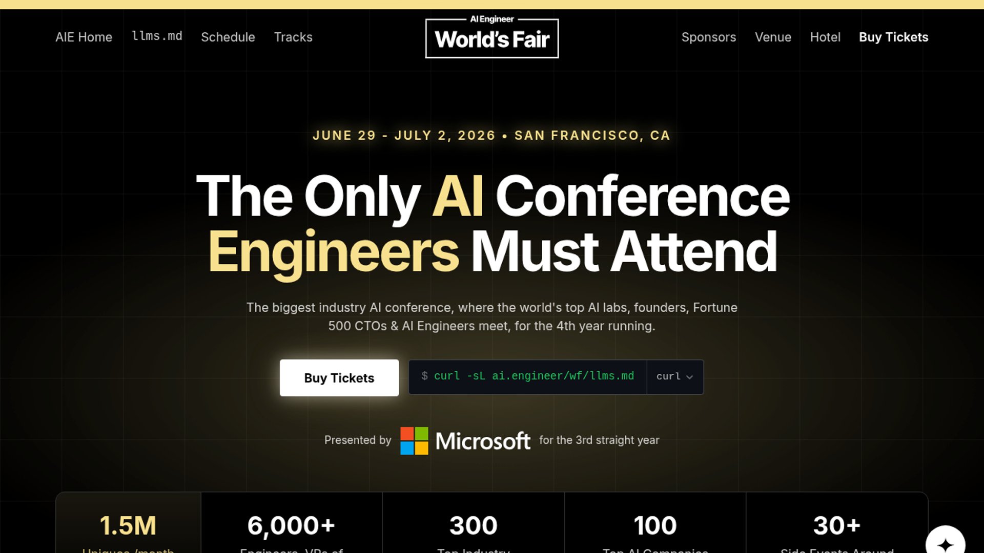 Thariq to keynote AI Engineer Fair