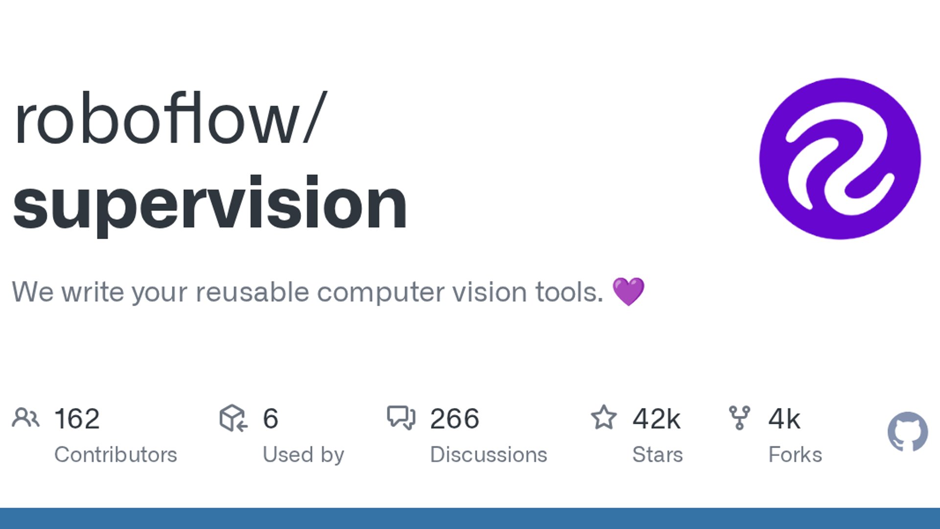 Roboflow Supervision simplifies computer vision development with its comprehensive suite of reusable, model-agnostic tools.