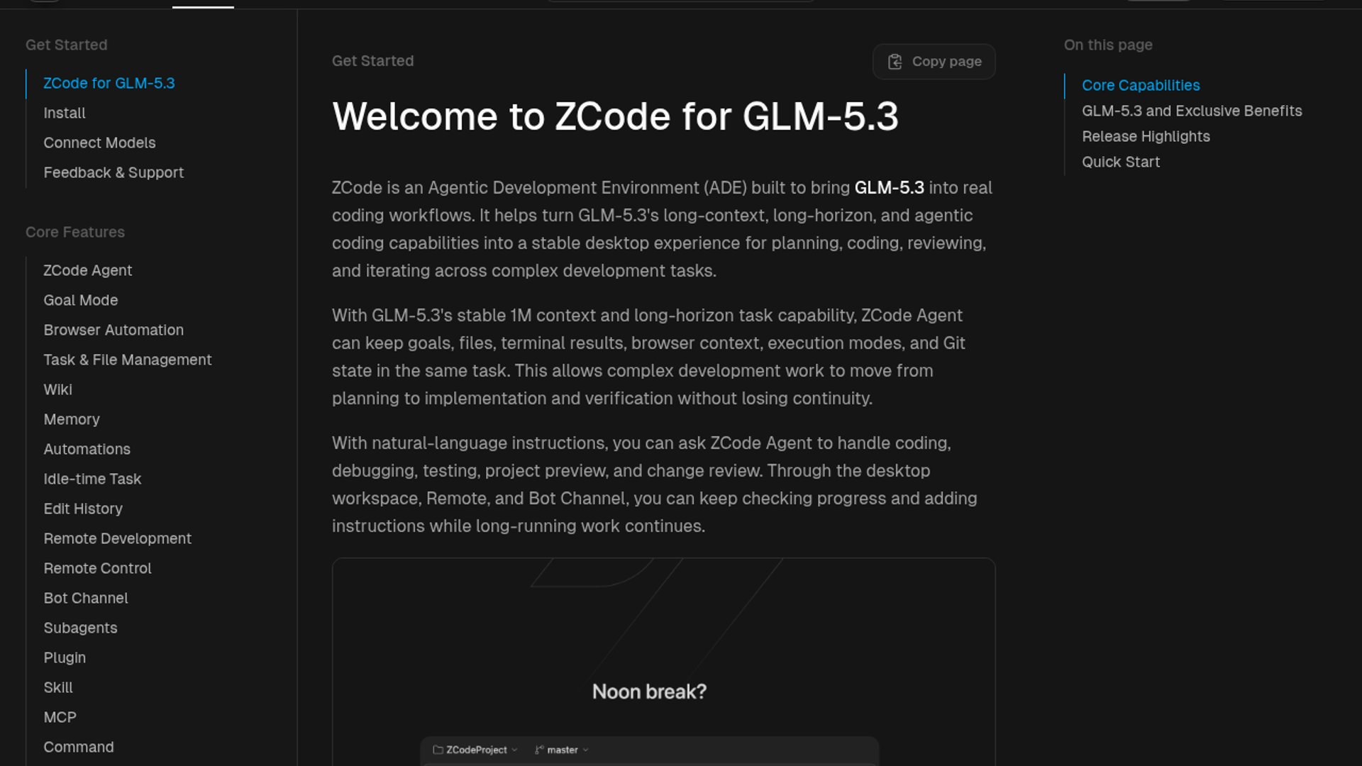 ZCode brings GLM-5.3 to long-horizon coding