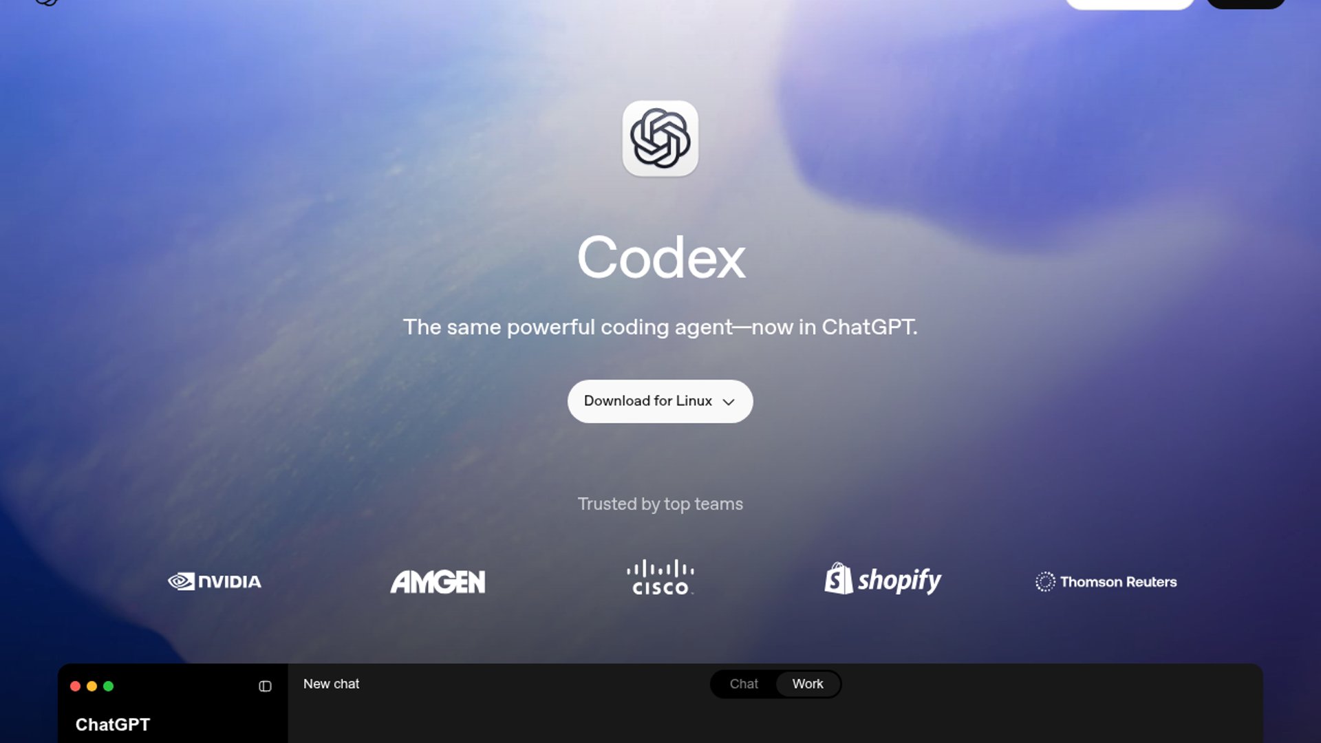 OpenAI Teases Faster ChatGPT, Codex Apps