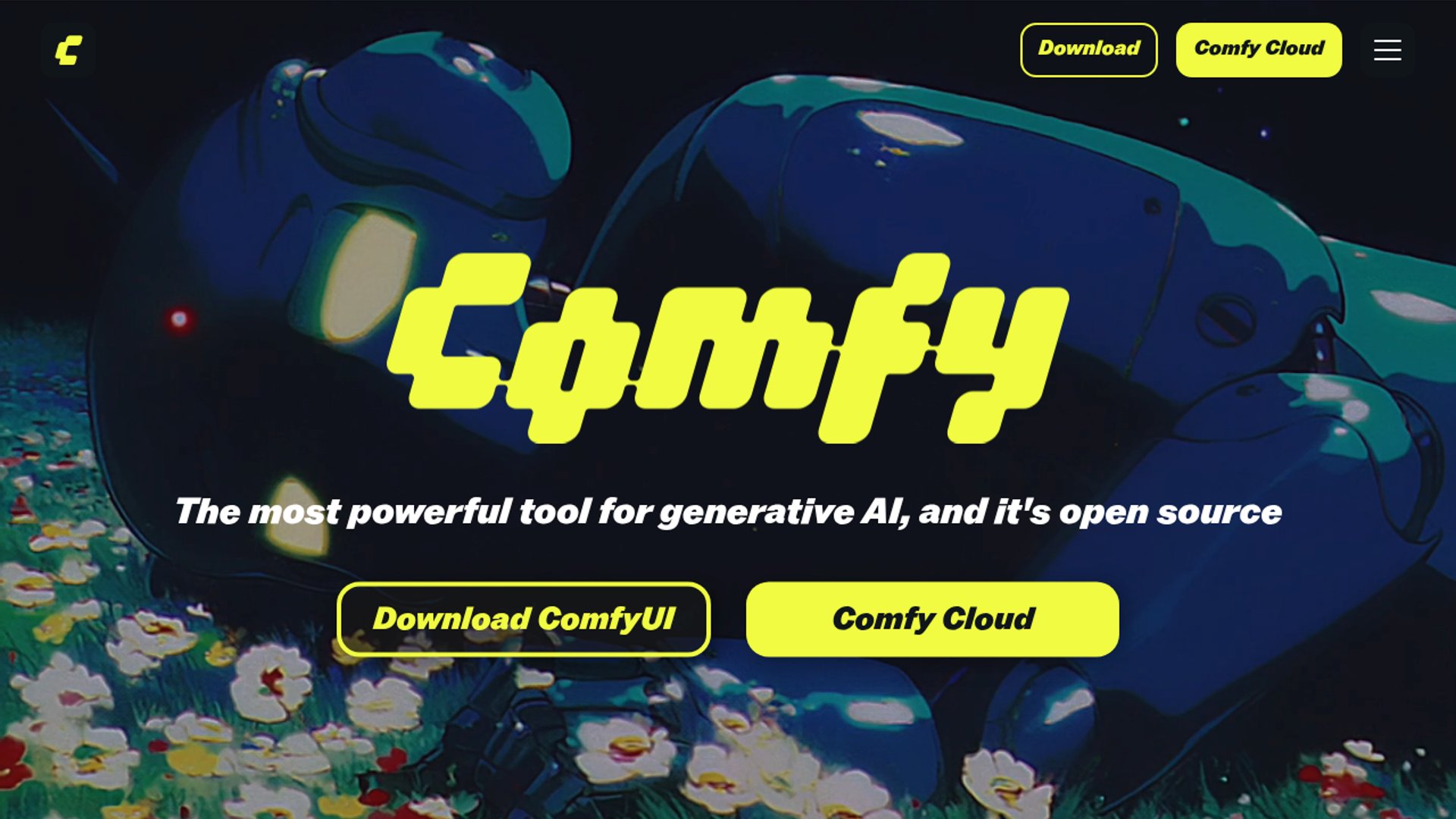 ComfyUI Fits AMD Local Image Gen
