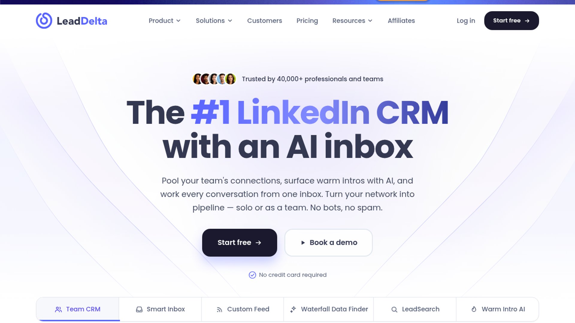LeadDelta 5.0 launches AI warm intros