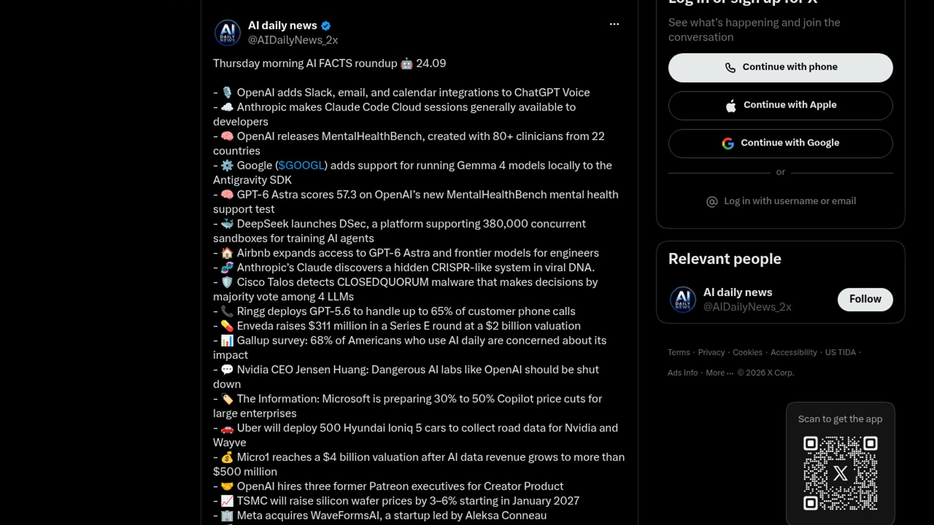 OpenAI, Anthropic drop agent tools, safety benchmarks