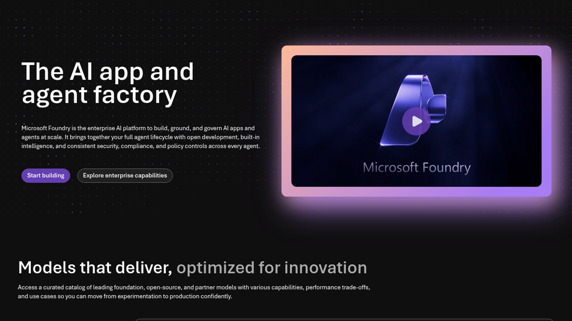 Microsoft Foundry livestream explores distributed agentic applications