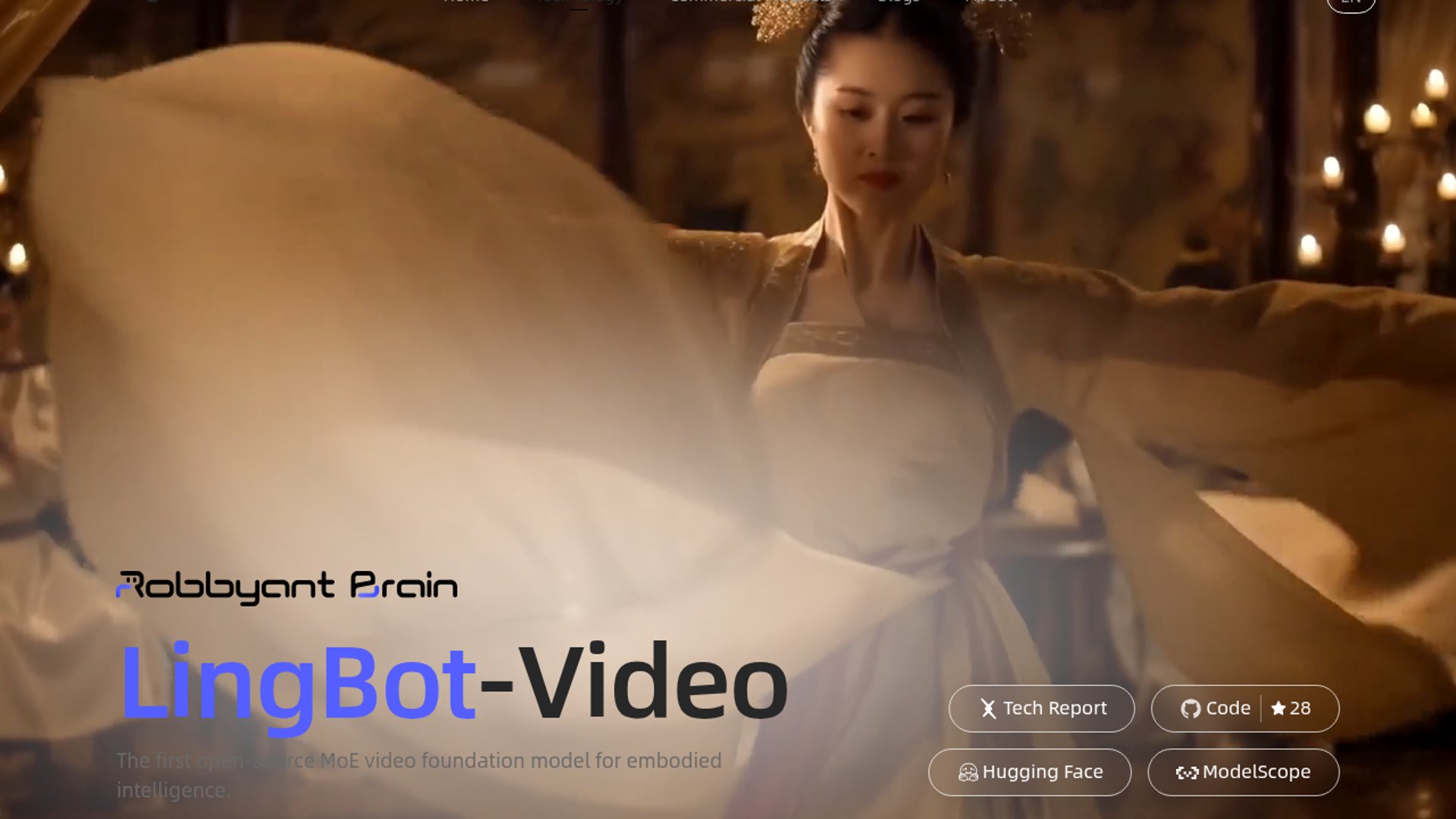 Robbyant releases LingBot-Video-MoE foundation model