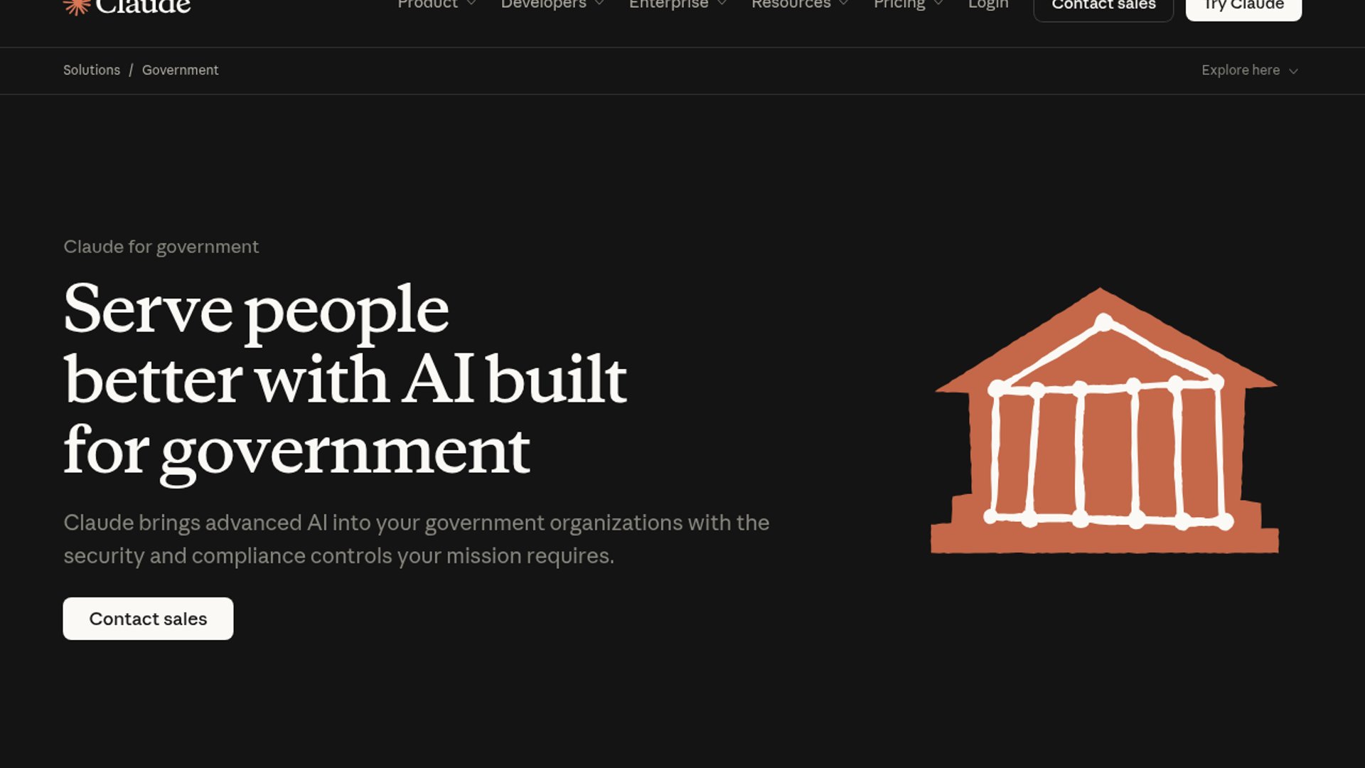 Claude for Government Hits General Availability