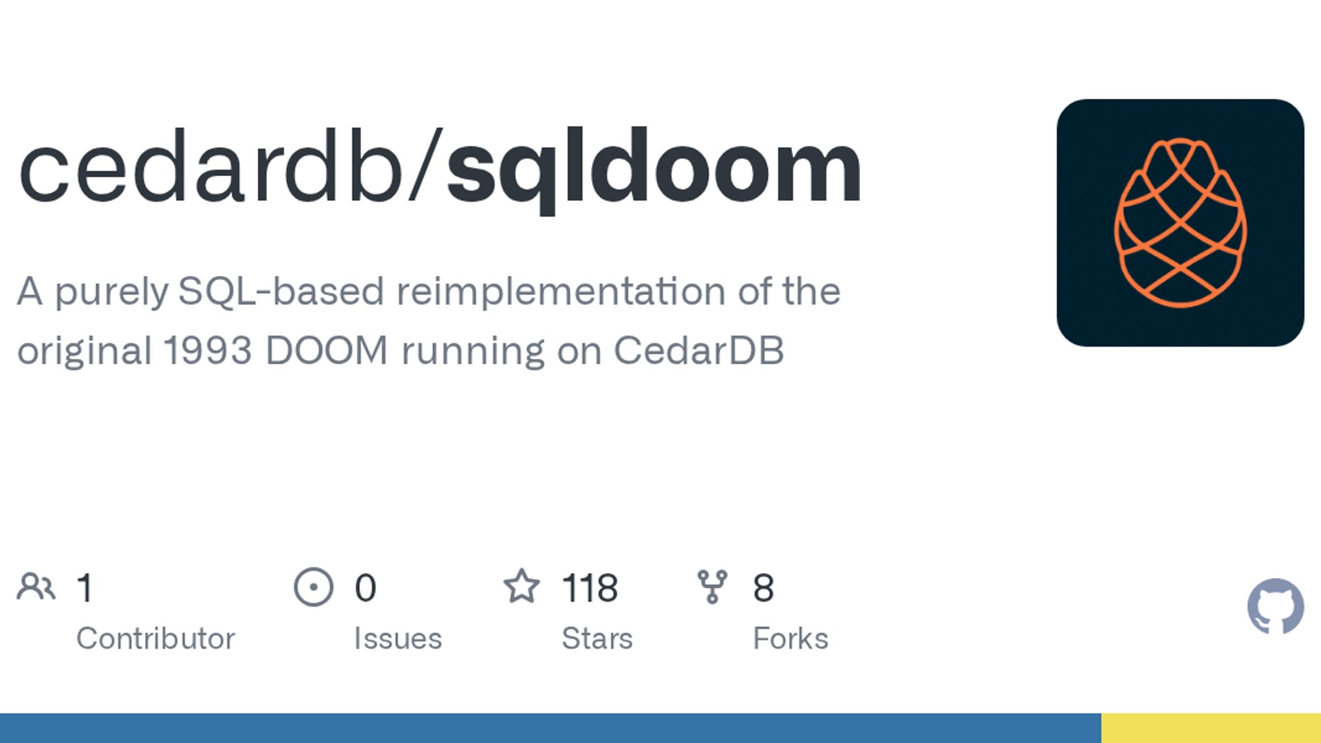 SQLDoom Runs Full Doom Inside SQL