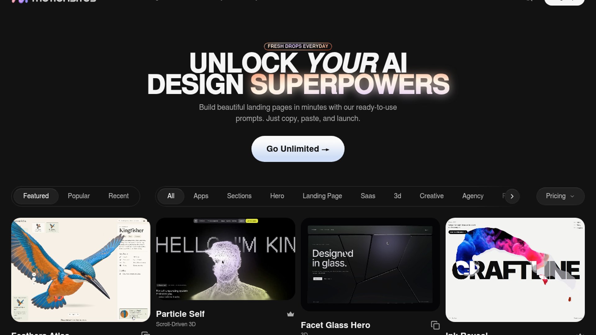 MotionSites MCP brings 700+ designs to agents