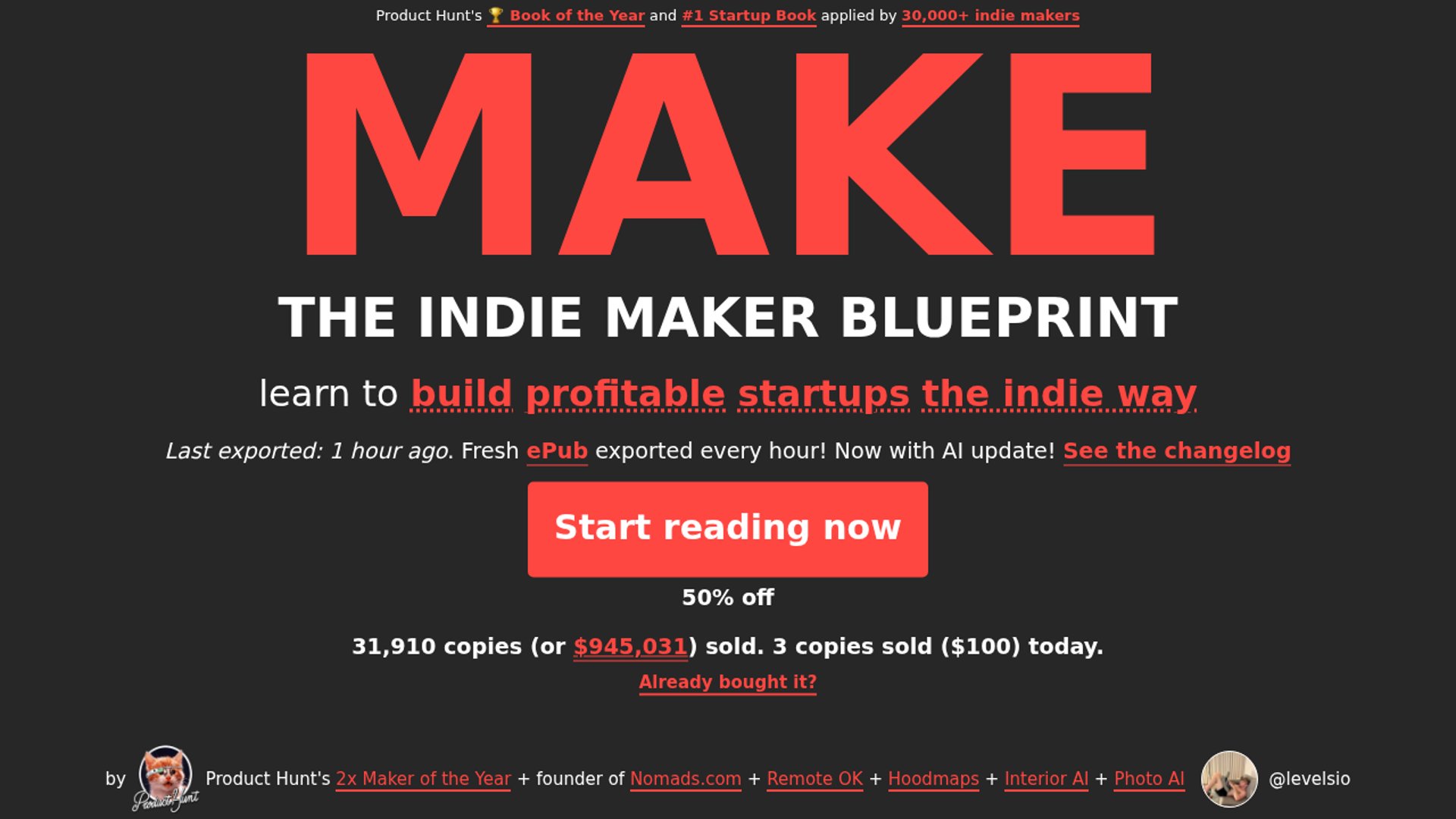 Proposal packages MAKE book into SKILL.md