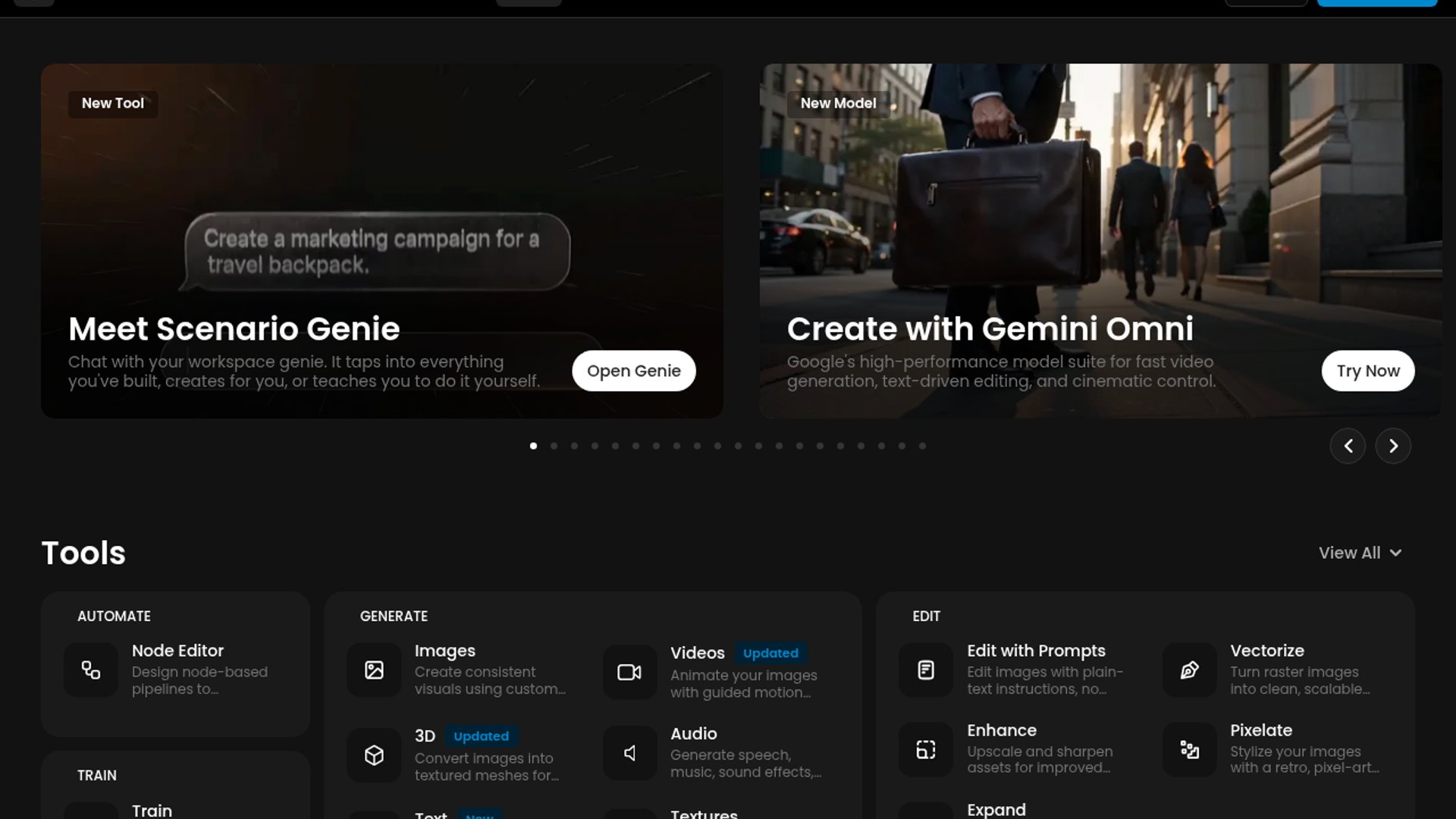 Scenario launches FLUX.3 Video with native audio
