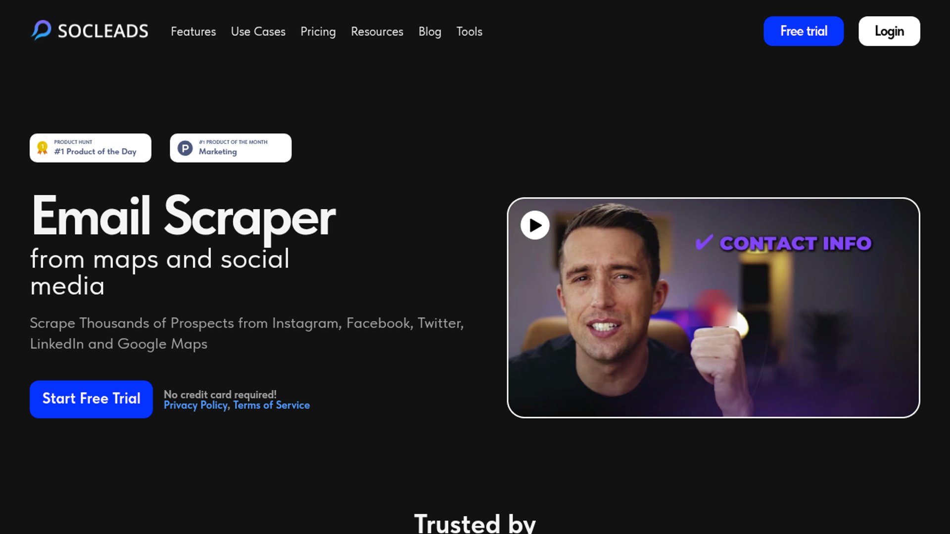 SocLeads 3.0 scales global social, Maps scraping