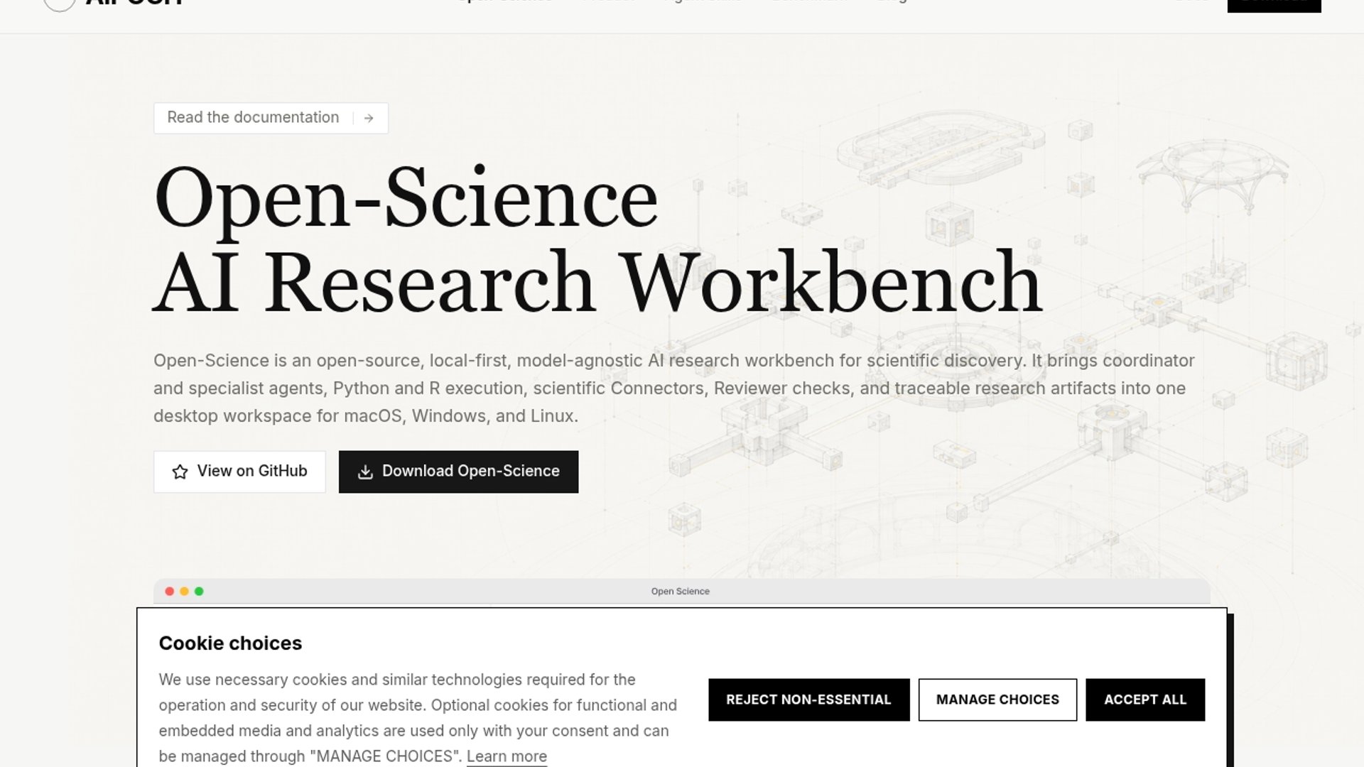 AIPOCH Open-Science v0.33.0 adds literature screening, RO-Crate