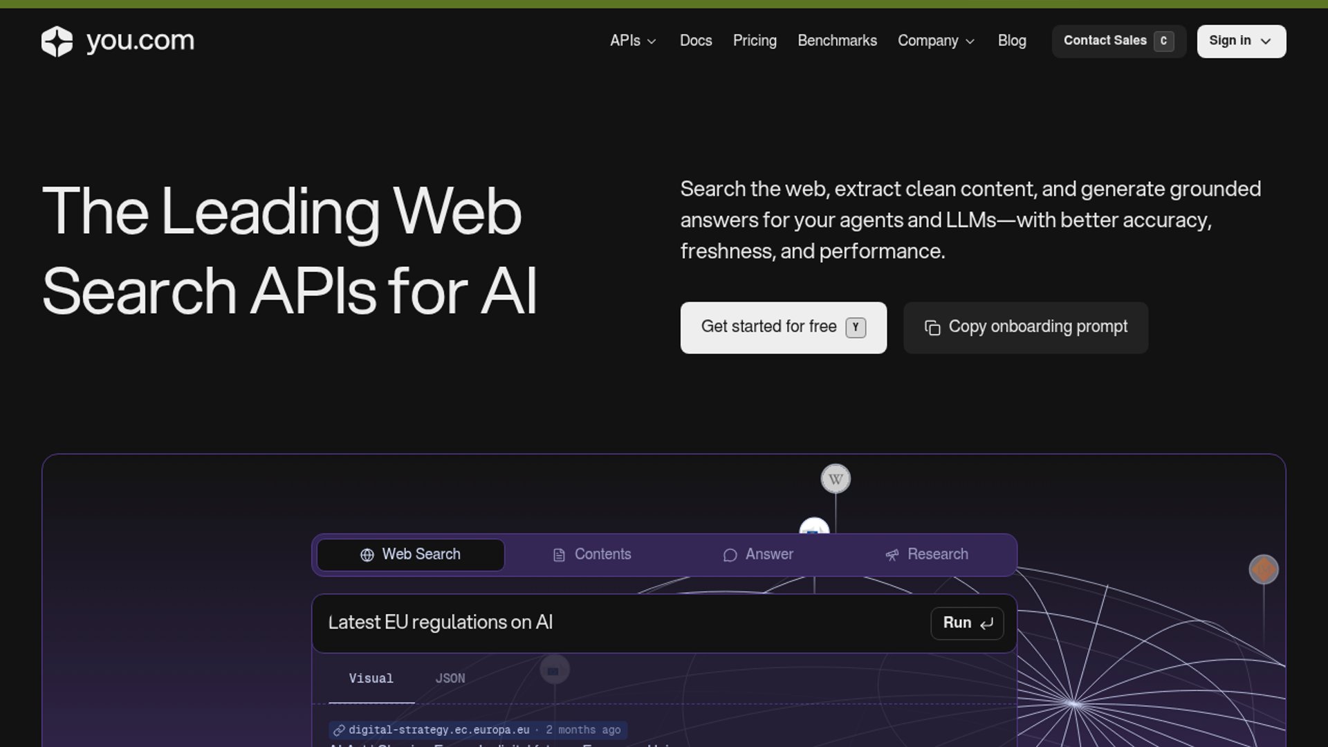 You.com Joins Merge Agent Handler