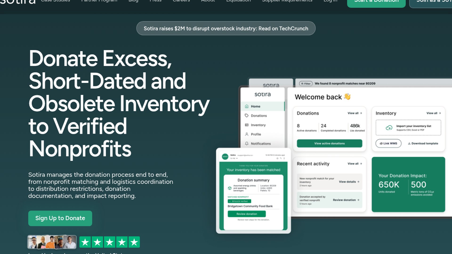 Sotira Automates Surplus Inventory Redistribution