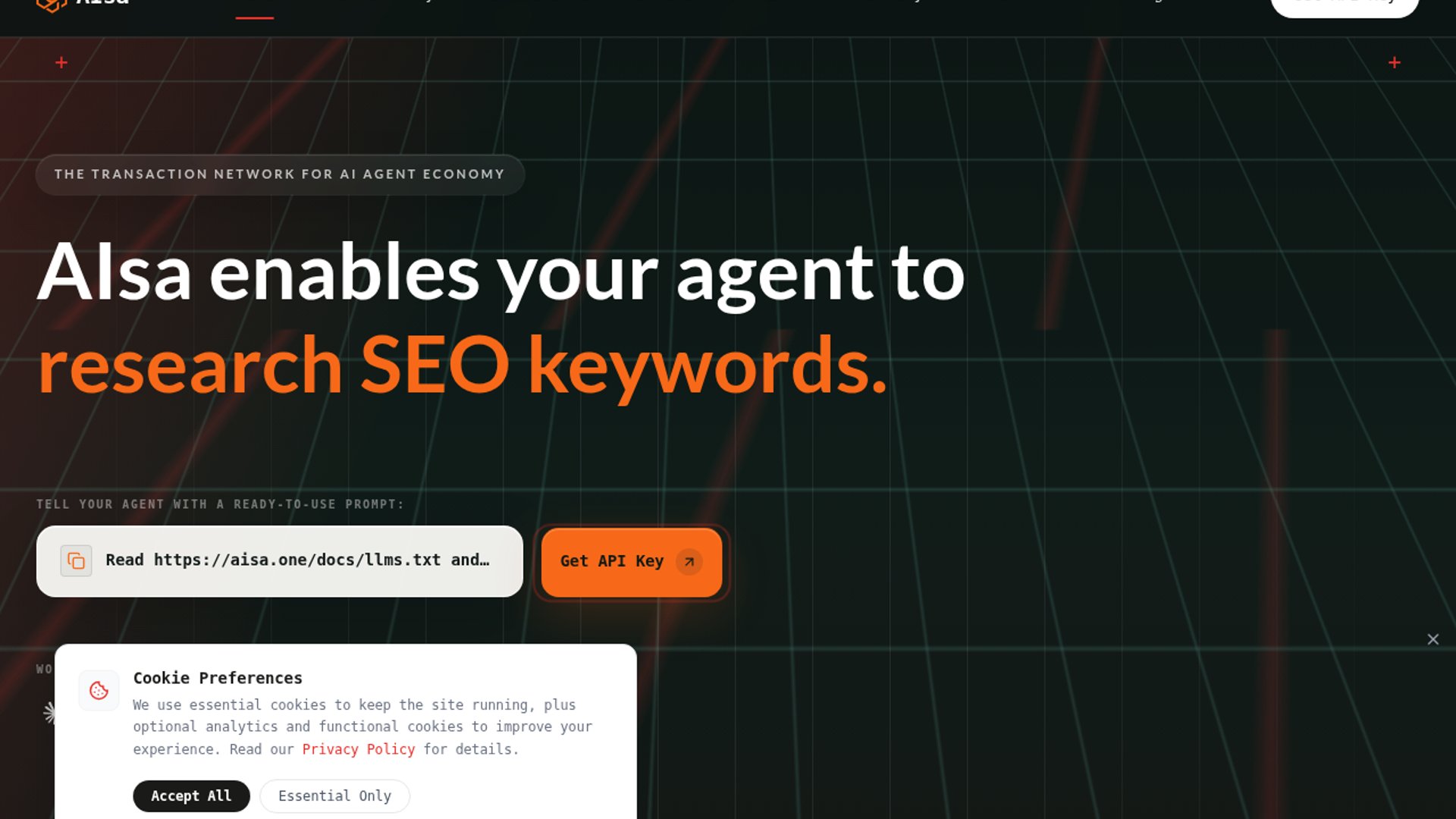 AIsa connects agents to 1,000 APIs