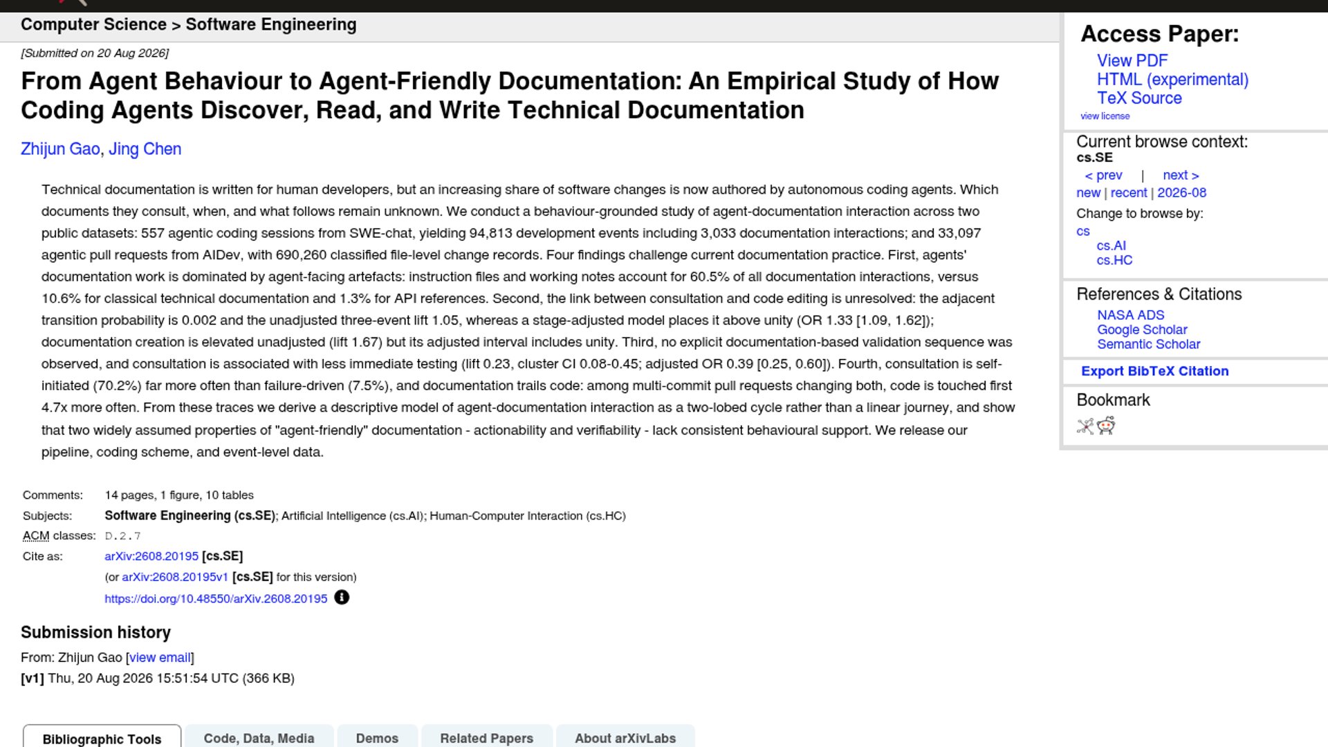 Coding Agents Favor Instructions Over API Docs