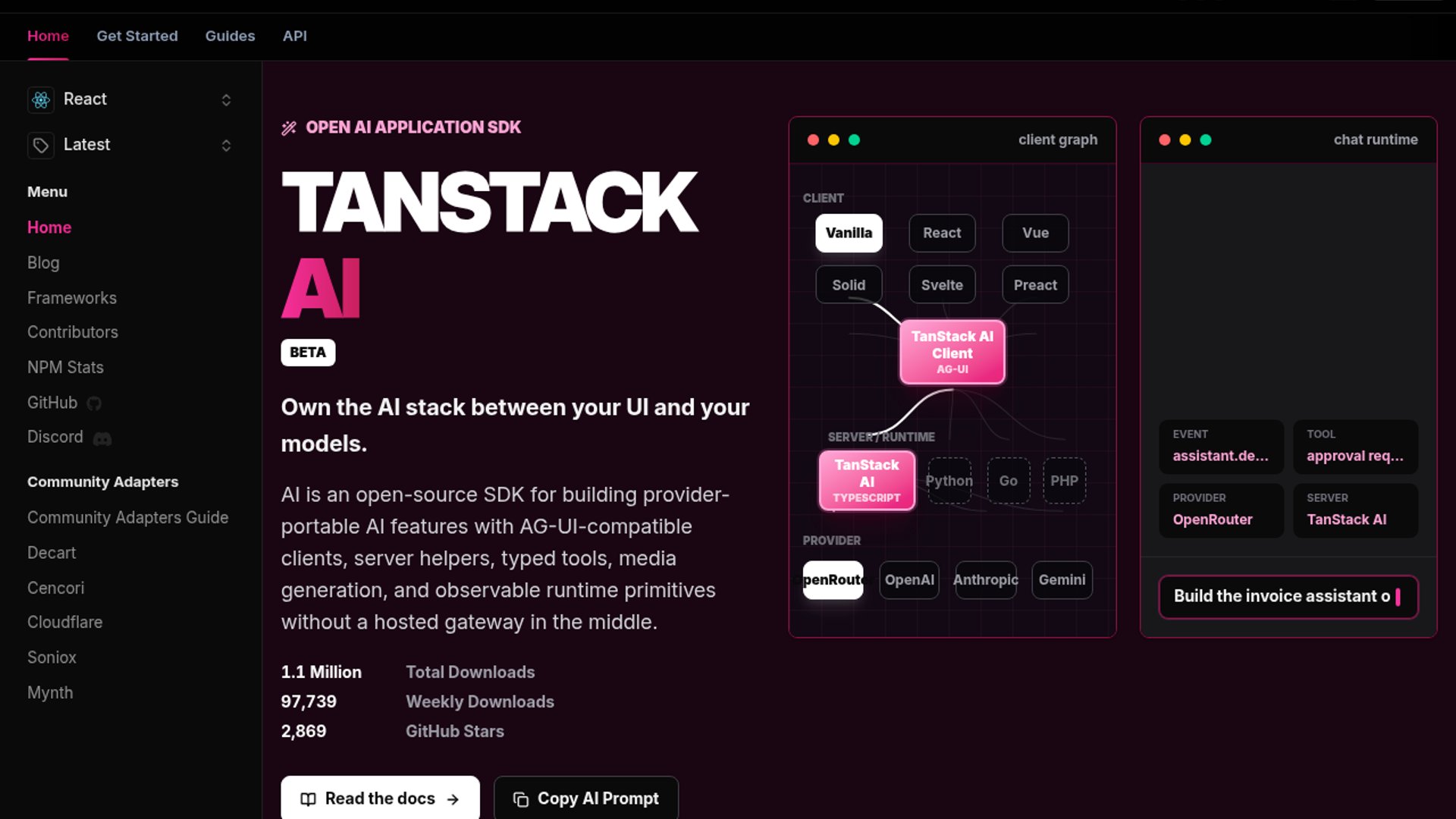 TanStack AI drops unified audio recording hook
