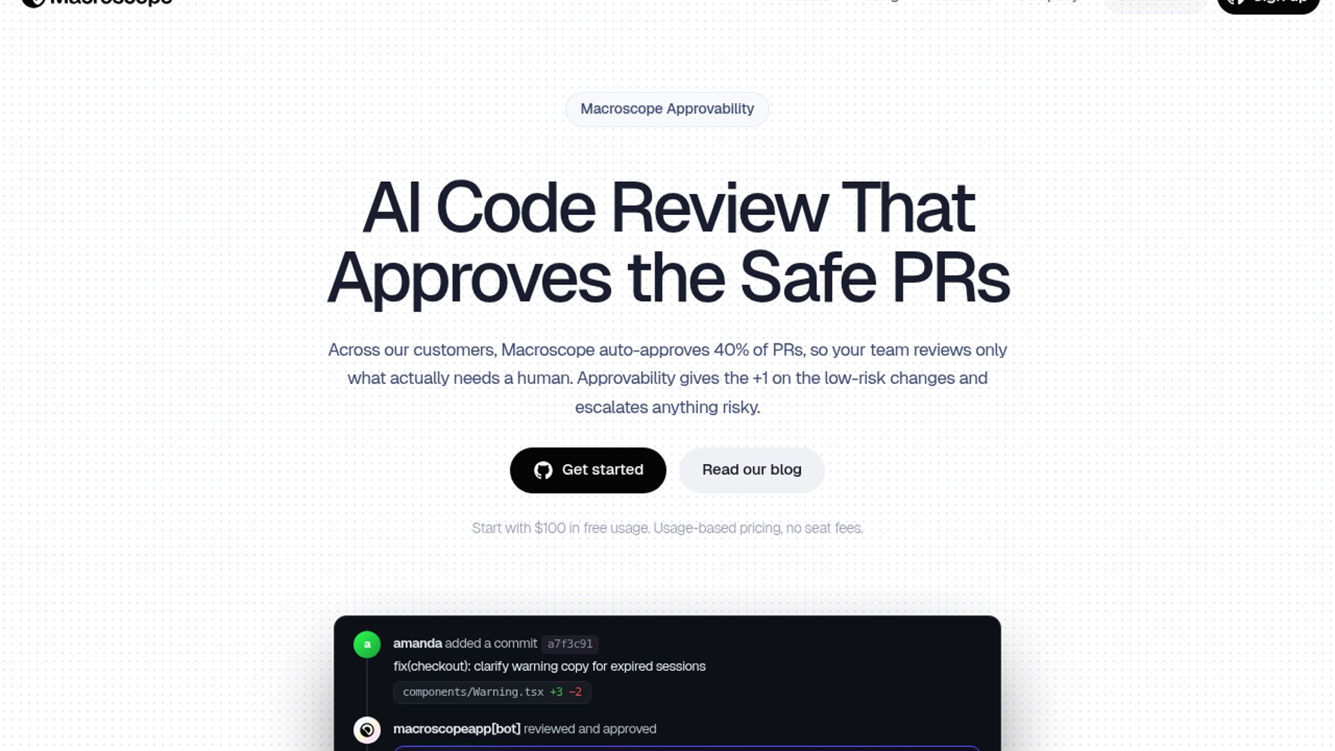 Macroscope Approvability Dashboard Makes AI Approvals Measurable