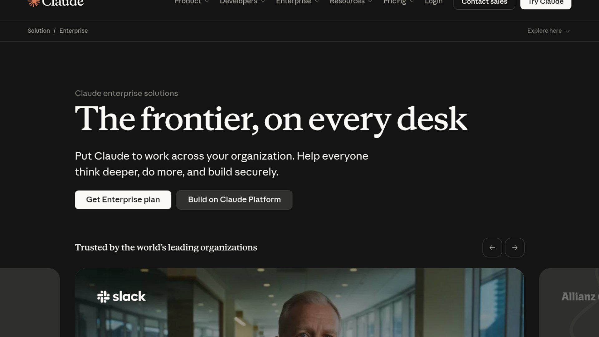 Claude Enterprise adds smart reports, surveys, budgets