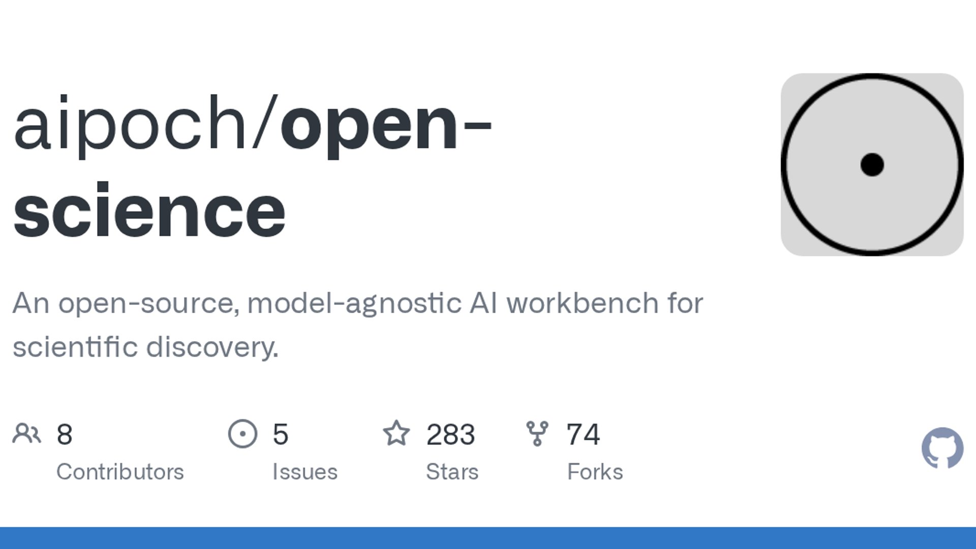 Open Science v0.4.1 transitions to infrastructure