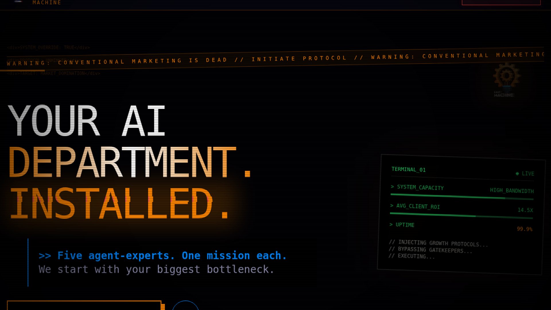 Easy Machine AI turns Obsidian into agent OS