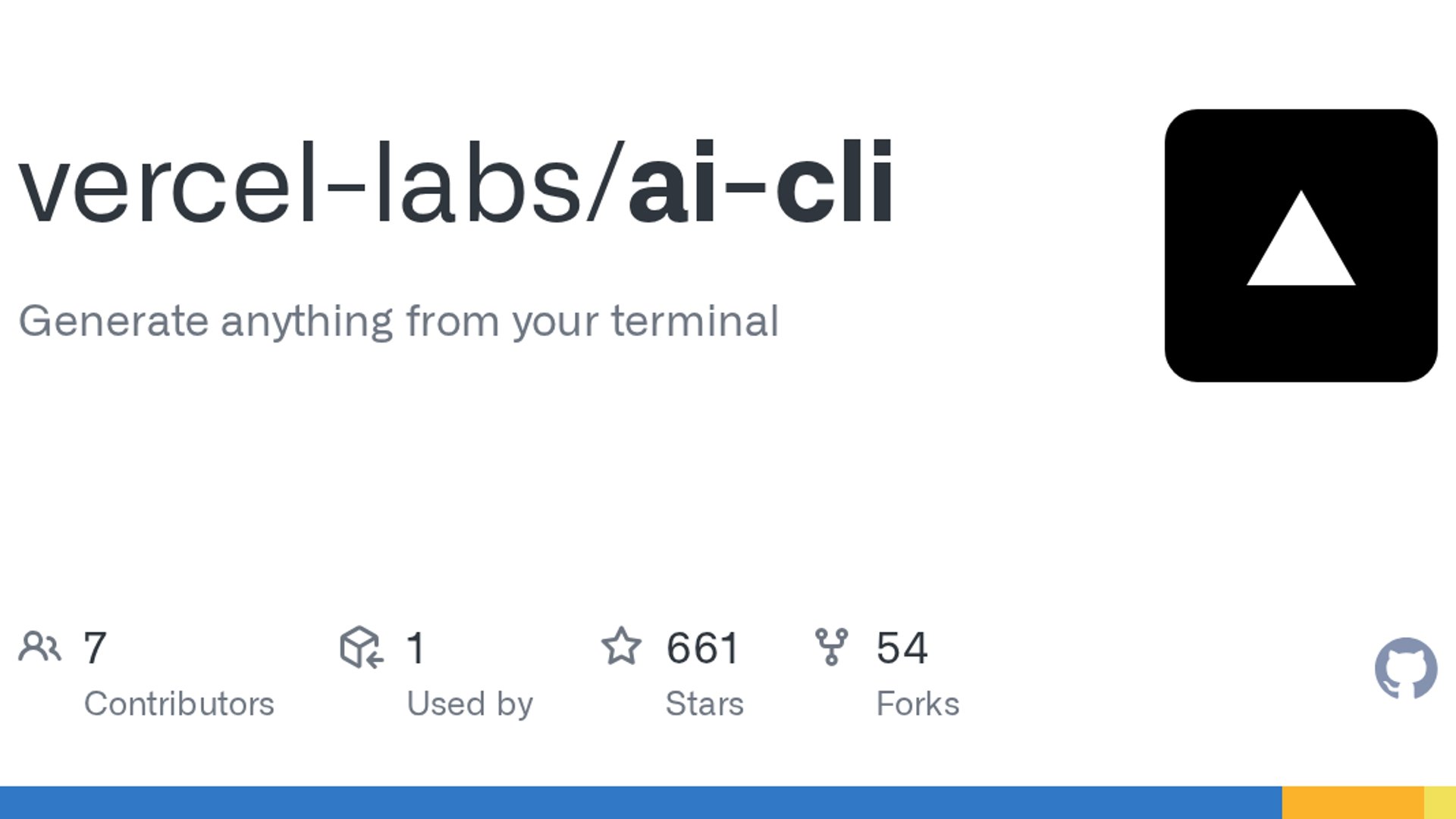 Vercel AI CLI adds Grok Image 2.0 support