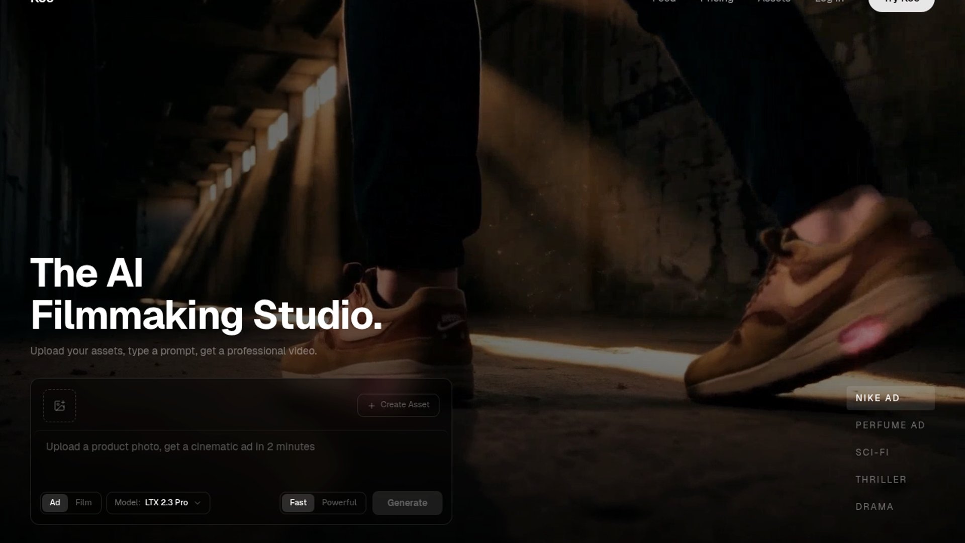 Koe turns one sentence into films