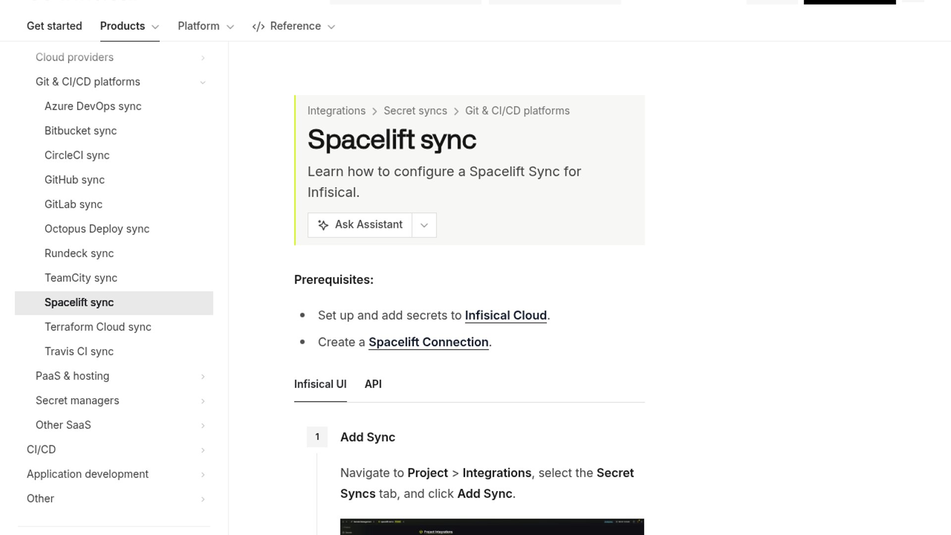 Infisical Routes Secrets Into Spacelift