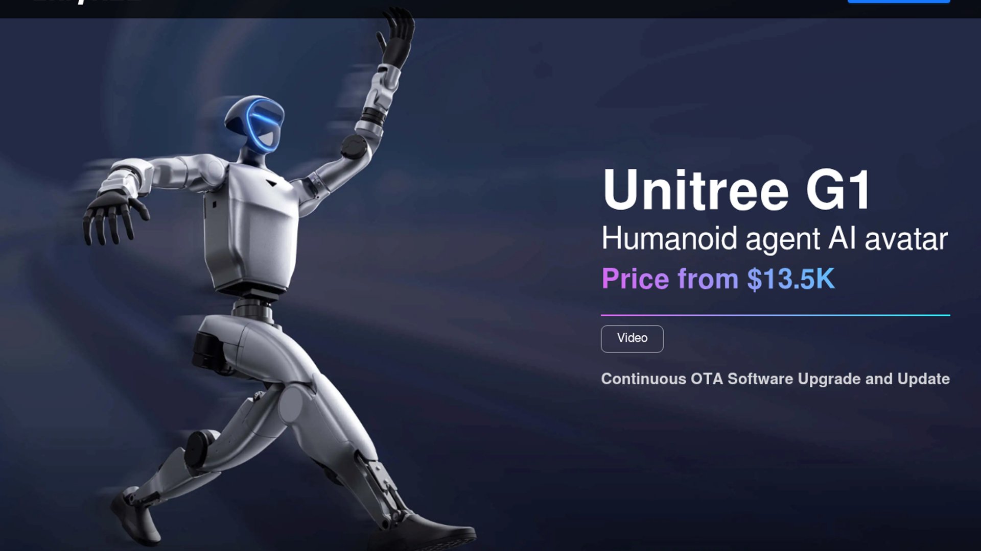 Unitree G1 Appears on Best Buy Marketplace