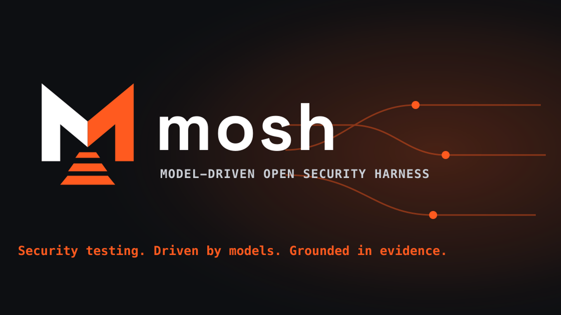 Mosh is an open-source, model-driven application security testing harness that wraps around LLMs to automate penetration testing through discovery, planning, dockerized execution, and reporting.