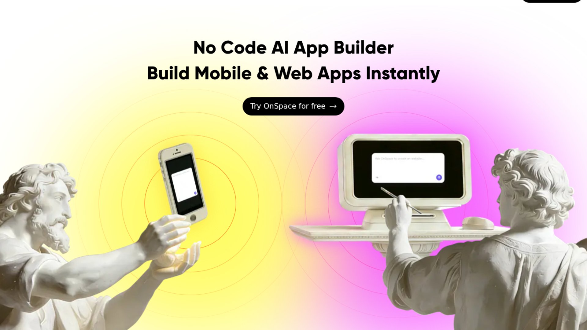 OnSpace AI builds full-stack apps from prompts