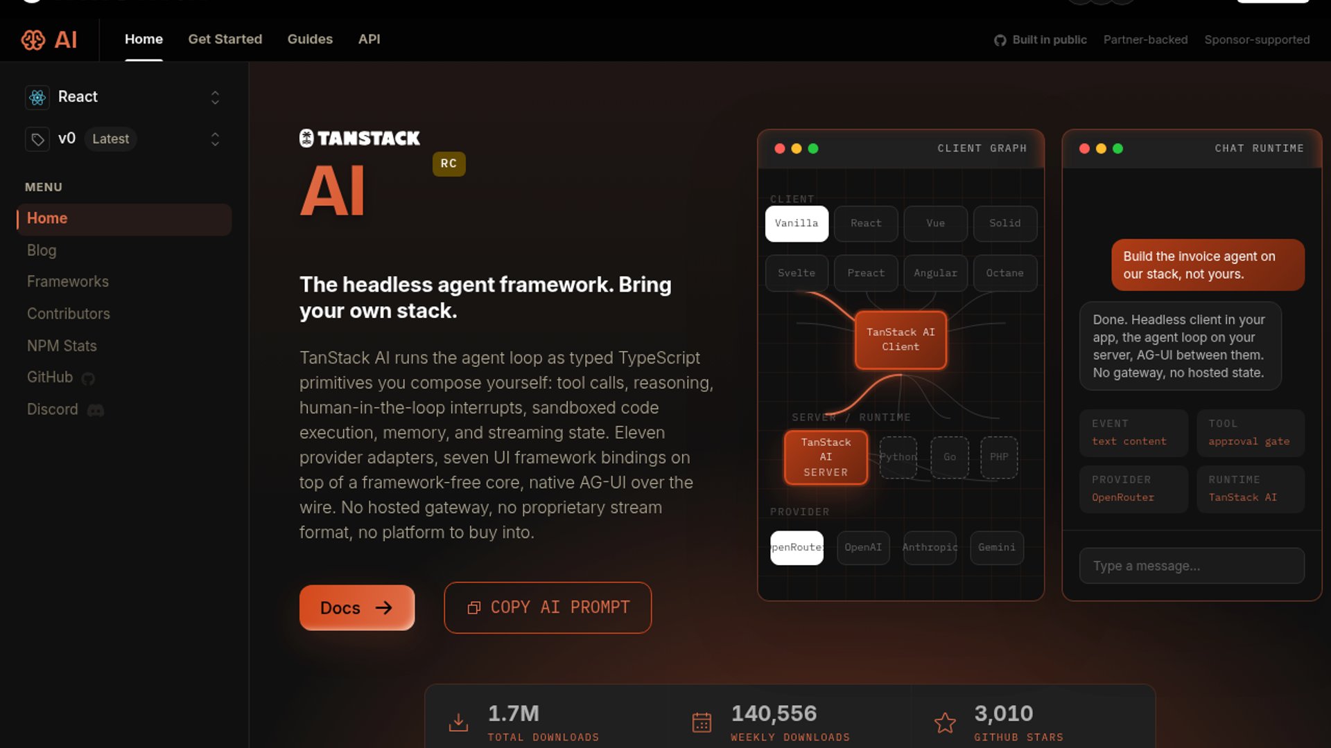 TanStack AI Enters Release Candidate Phase