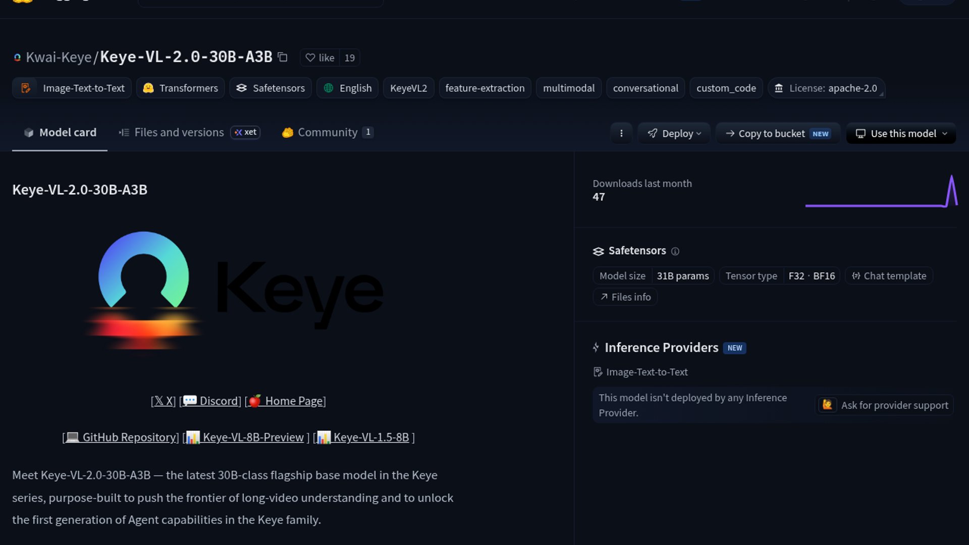 Kwai-Keye drops 30B multimodal MoE with DSA attention