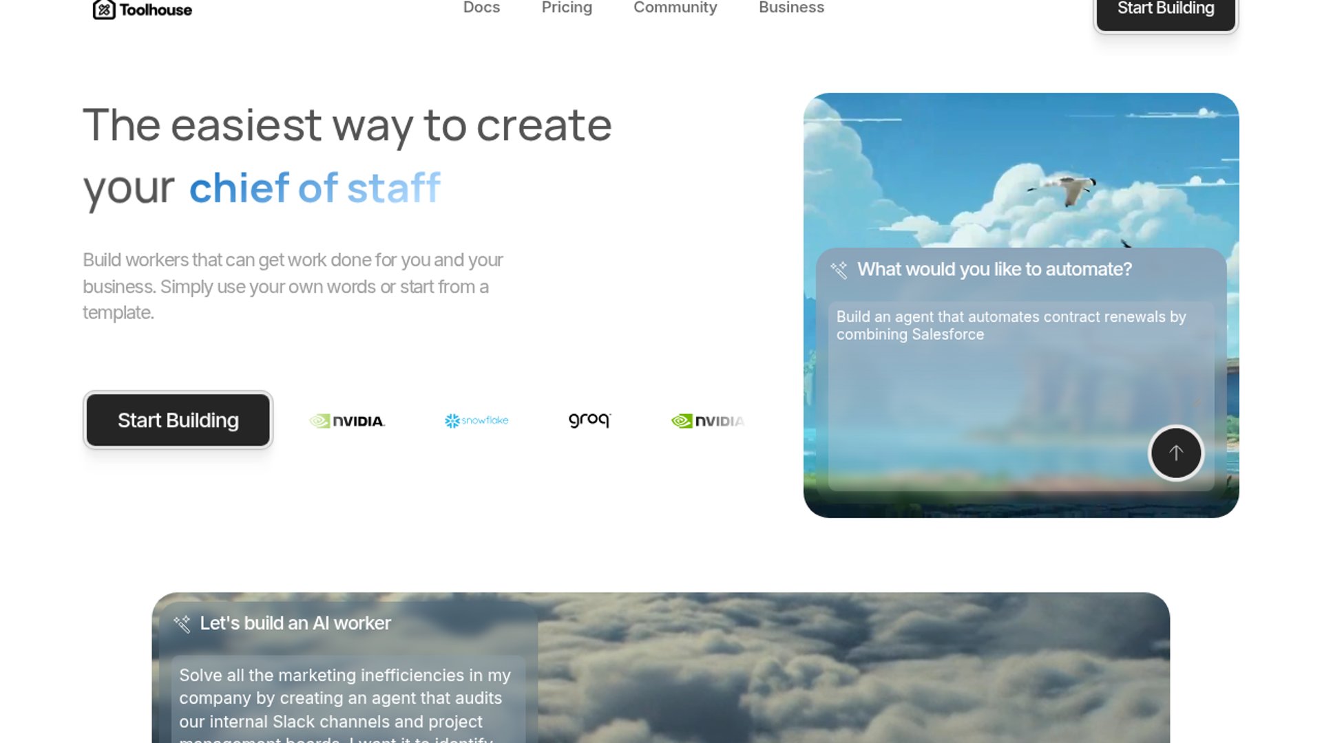 Toolhouse drops BaaS for AI agents