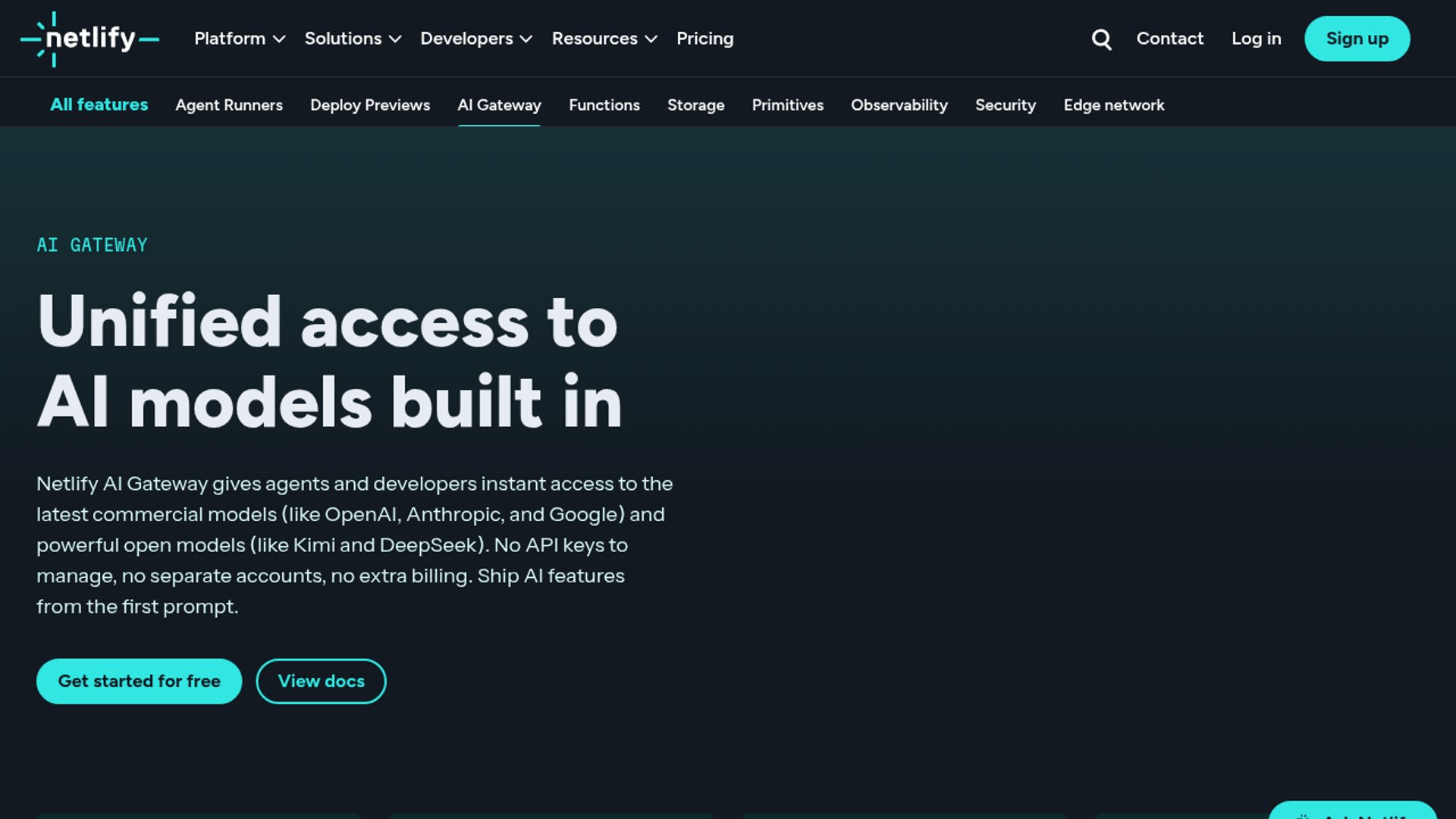 Netlify AI Gateway powers richer media apps