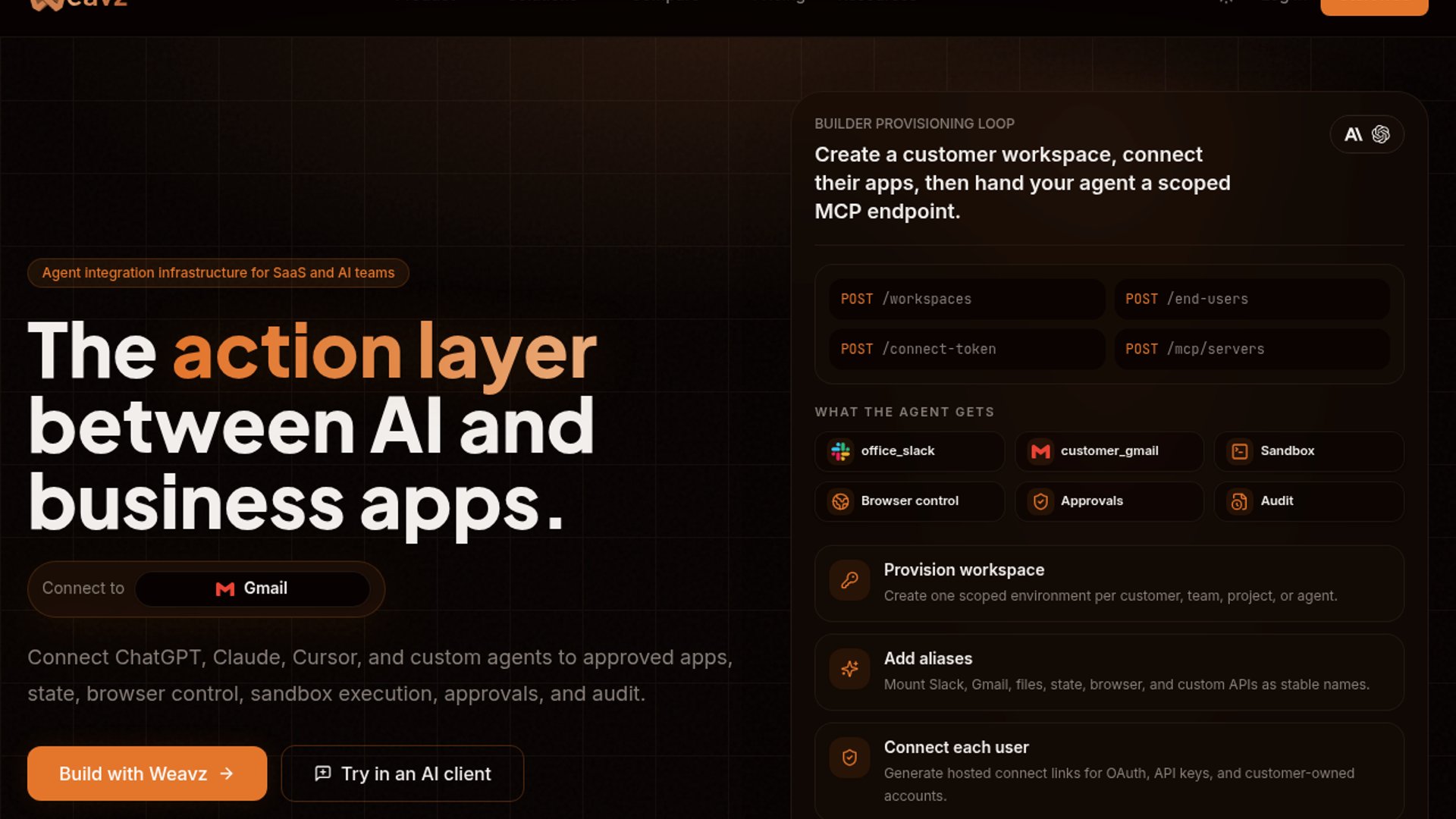Weavz.io launches governed agent runtime