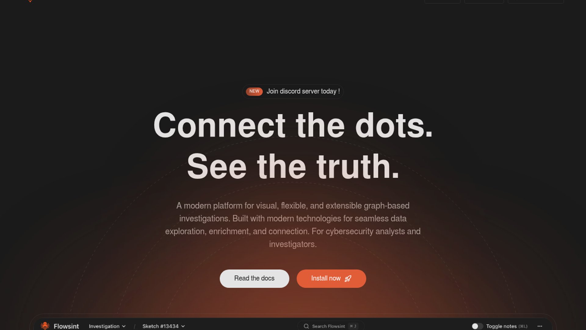 Flowsint launches graph-based OSINT platform