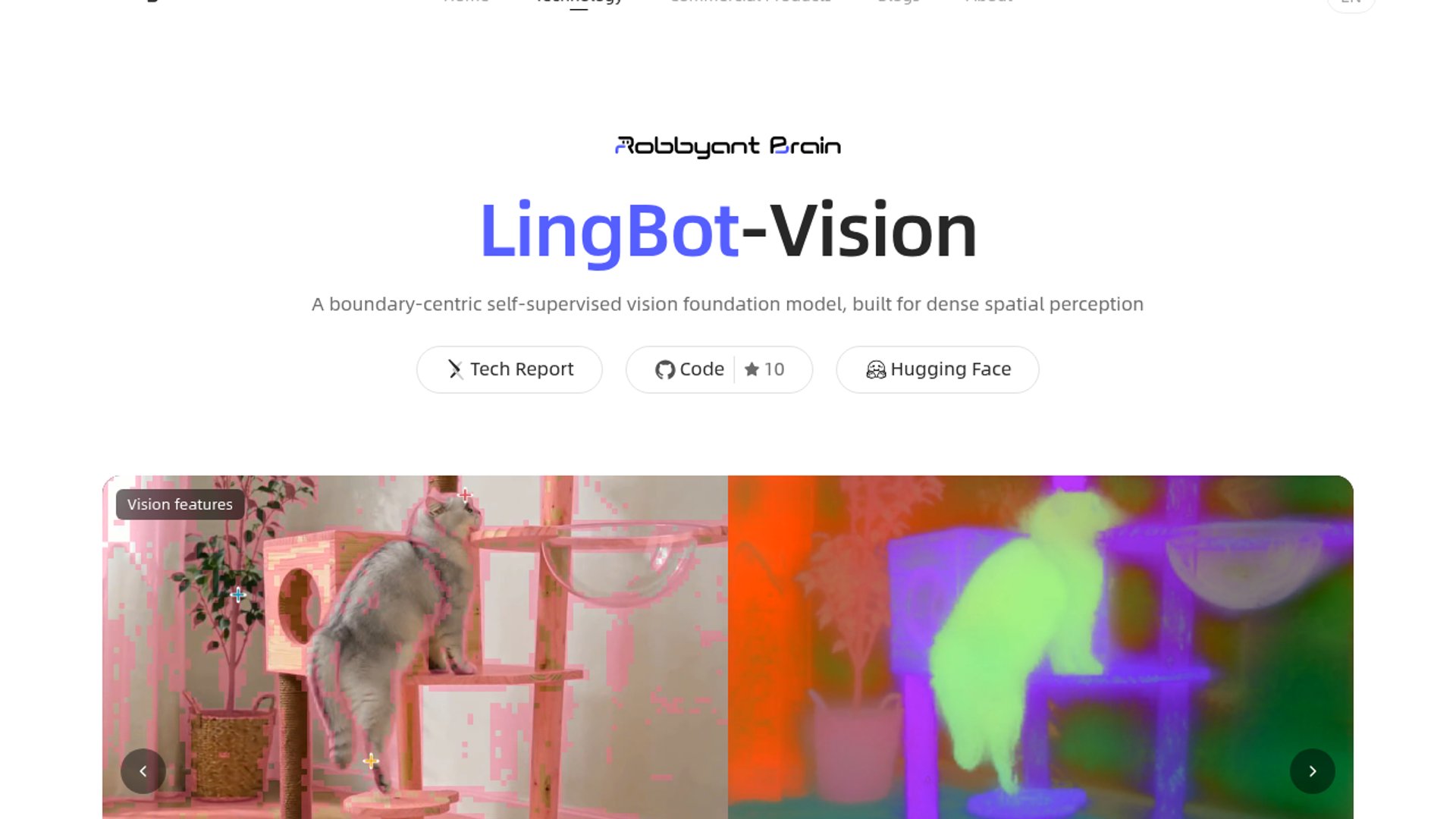 Robbyant open-sources LingBot-Vision for embodied AI