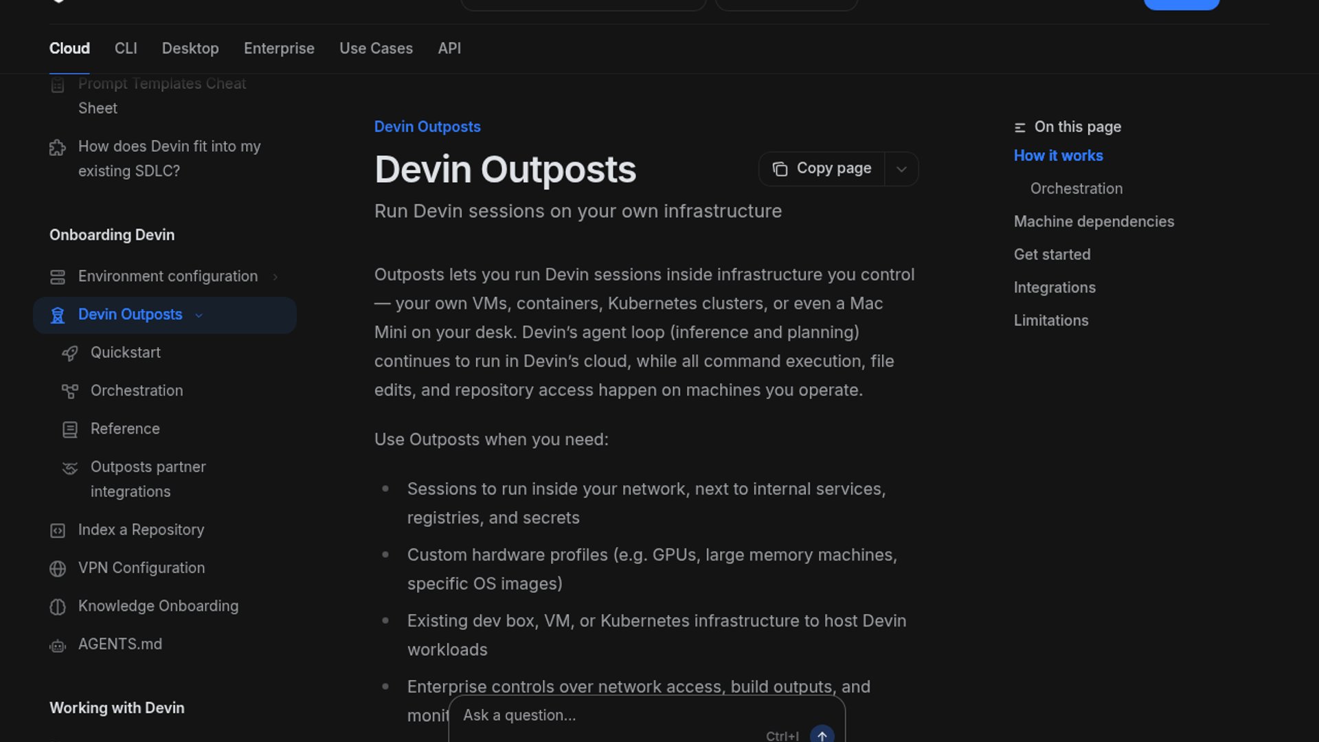 Cognition Launches Devin Outposts for On-Premise Execution