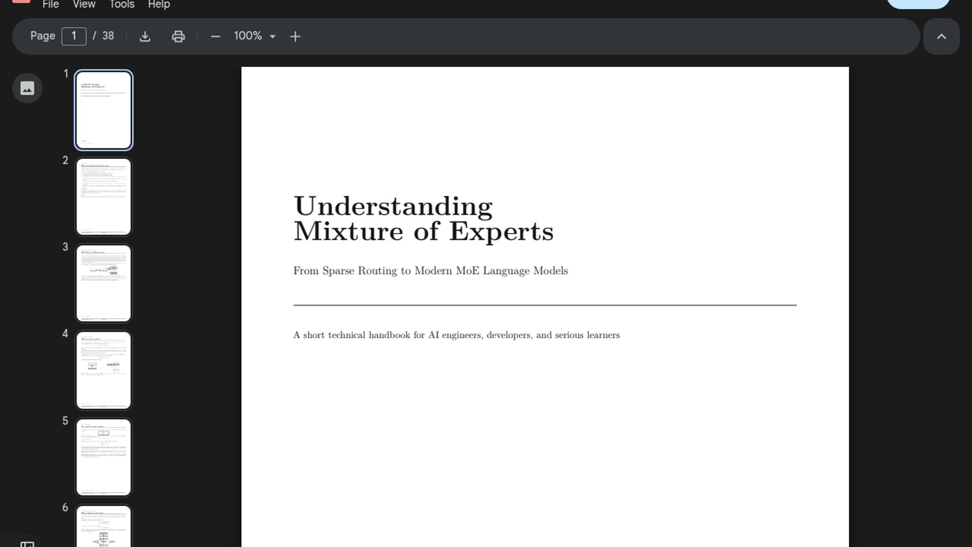 techNmak releases 35-chapter MoE handbook