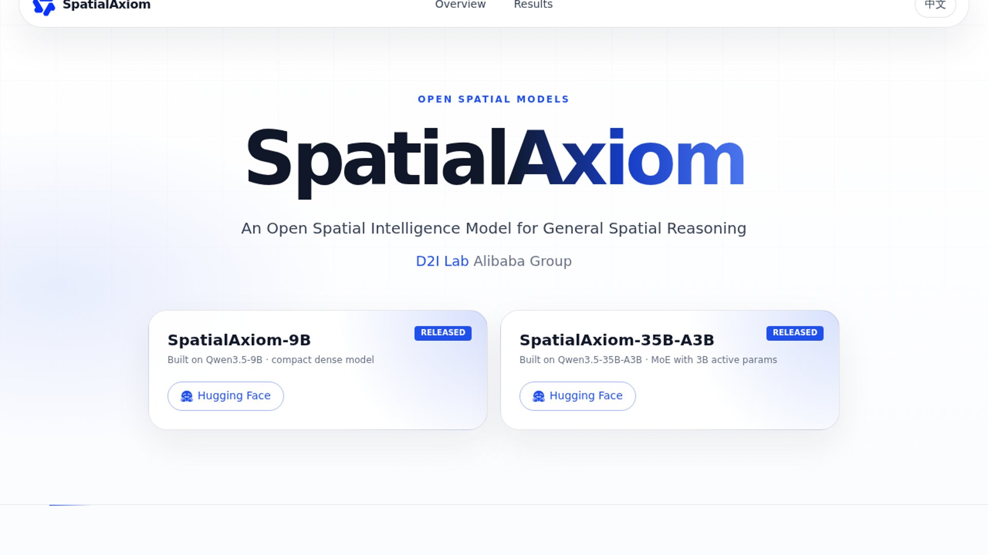 SpatialAxiom pushes open spatial reasoning forward