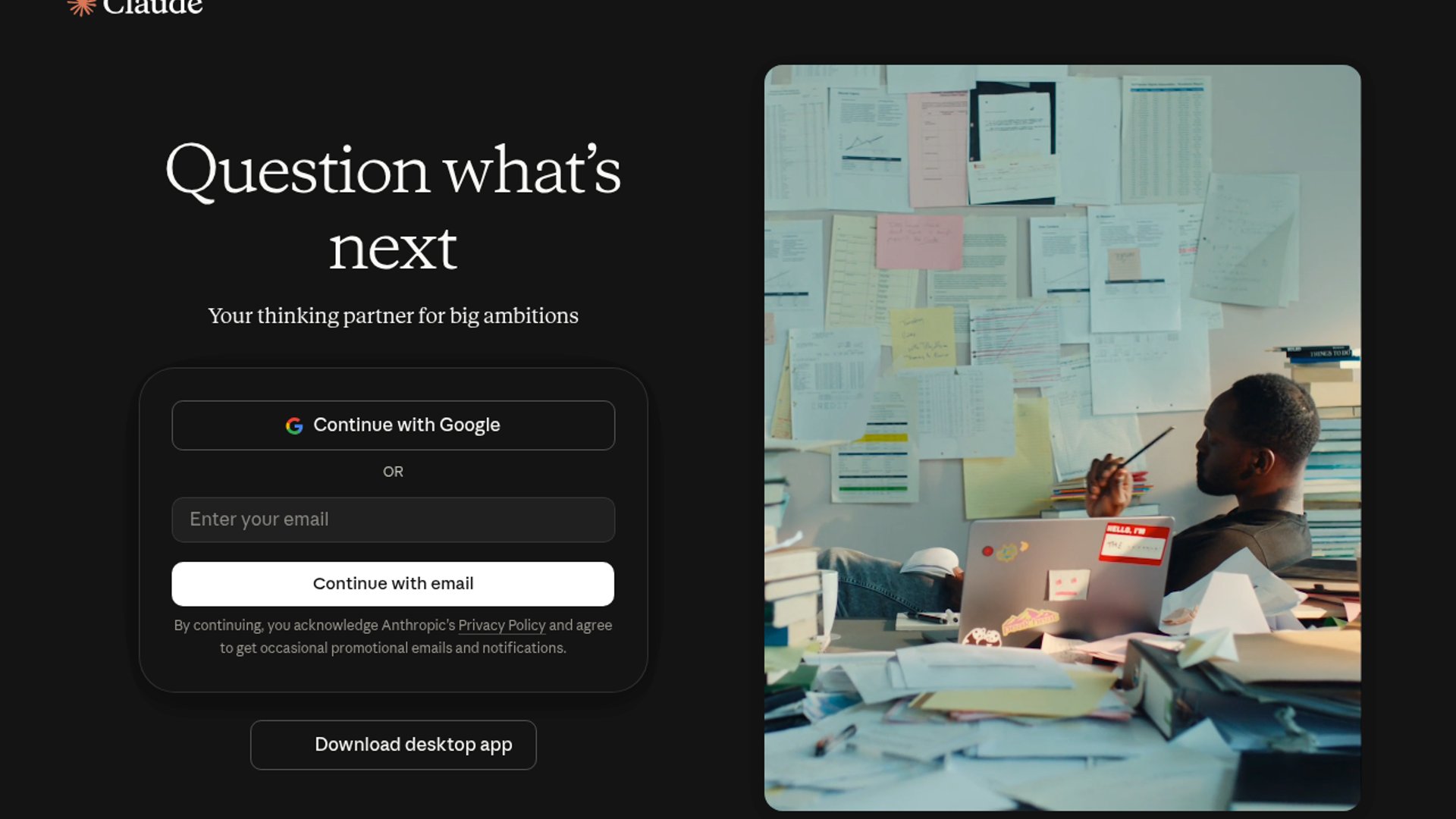 Maximize Claude Code utility via context collection interviews